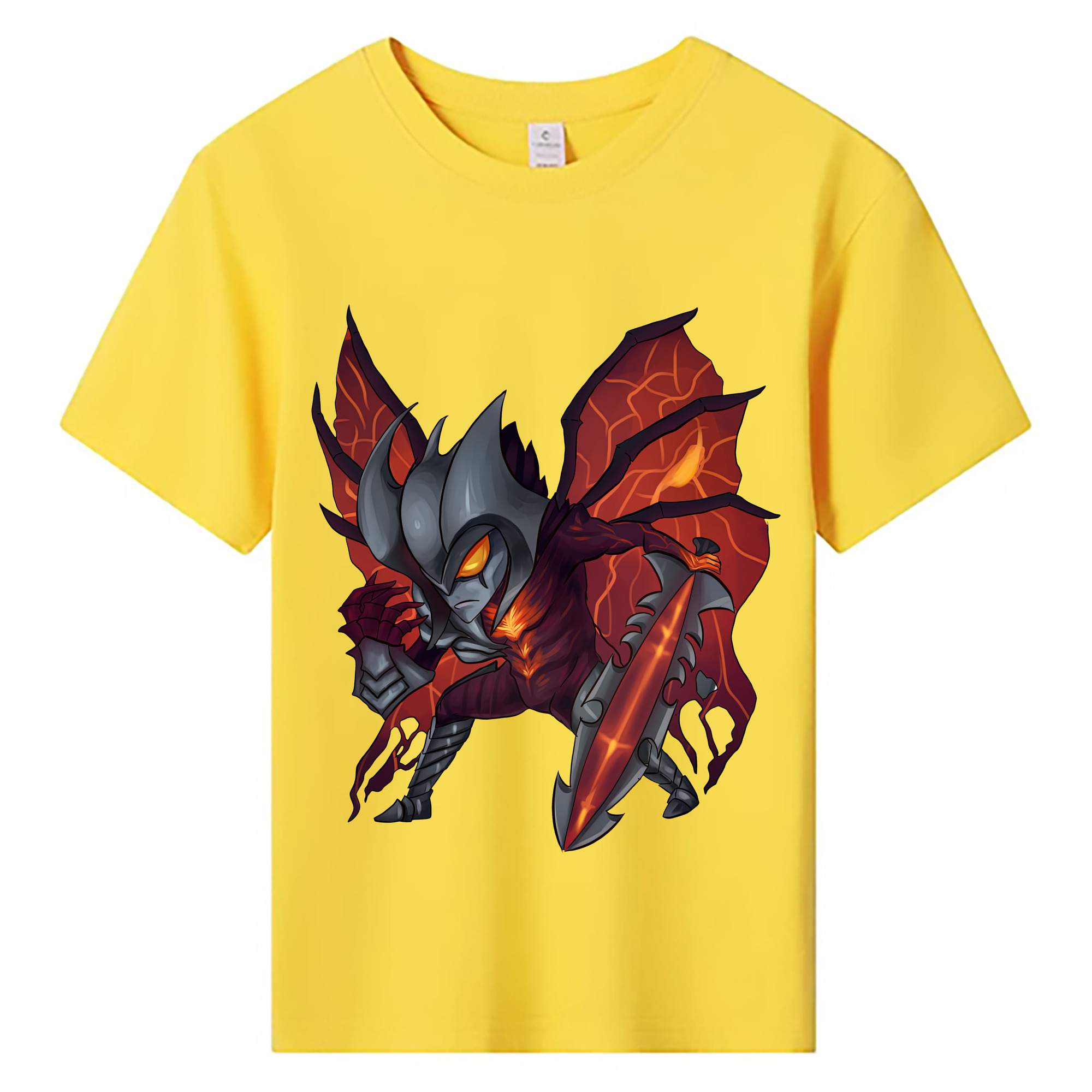 （画像用） リーグ・オブ・レジェンド League of Legends LOL 綿100％キッズTシャツ（フロントプリント）