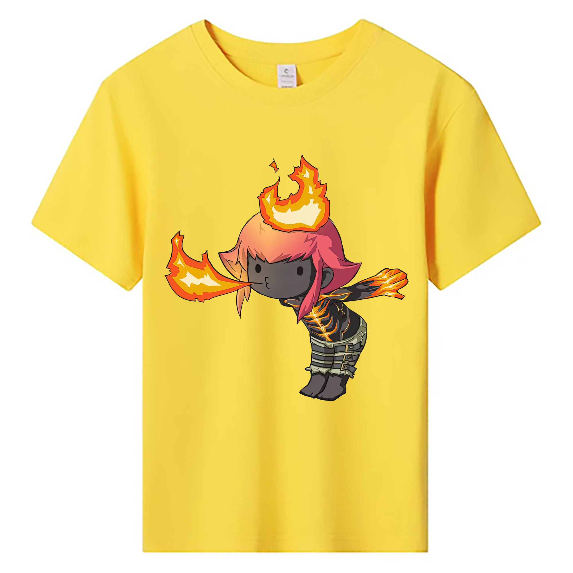 （画像用） リーグ・オブ・レジェンド League of Legends LOL 綿100％キッズTシャツ（フロントプリント）