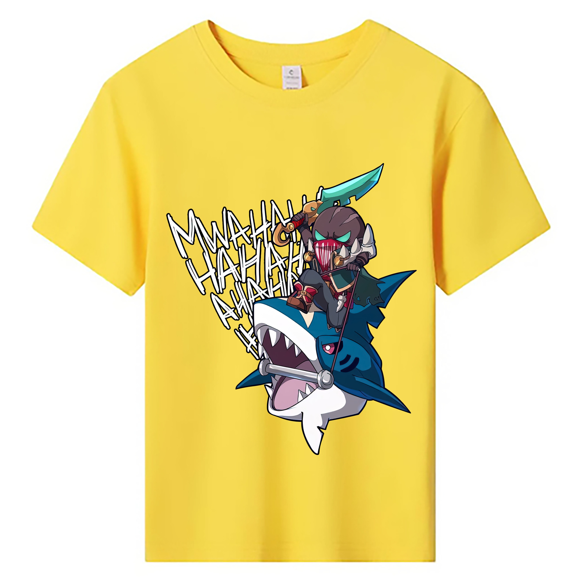 （画像用） リーグ・オブ・レジェンド League of Legends LOL 綿100％キッズTシャツ（フロントプリント）