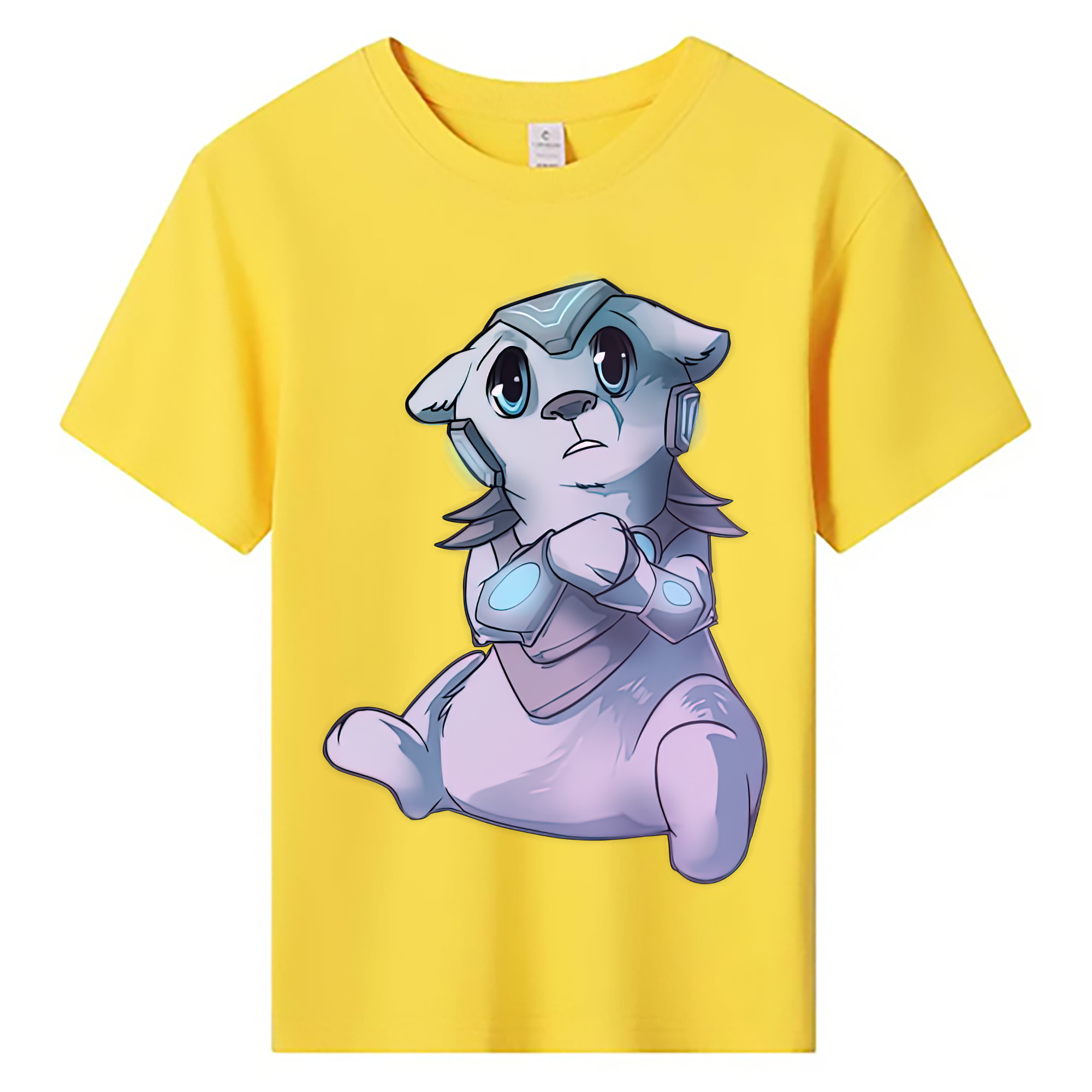（画像用） リーグ・オブ・レジェンド League of Legends LOL 綿100％キッズTシャツ（フロントプリント）