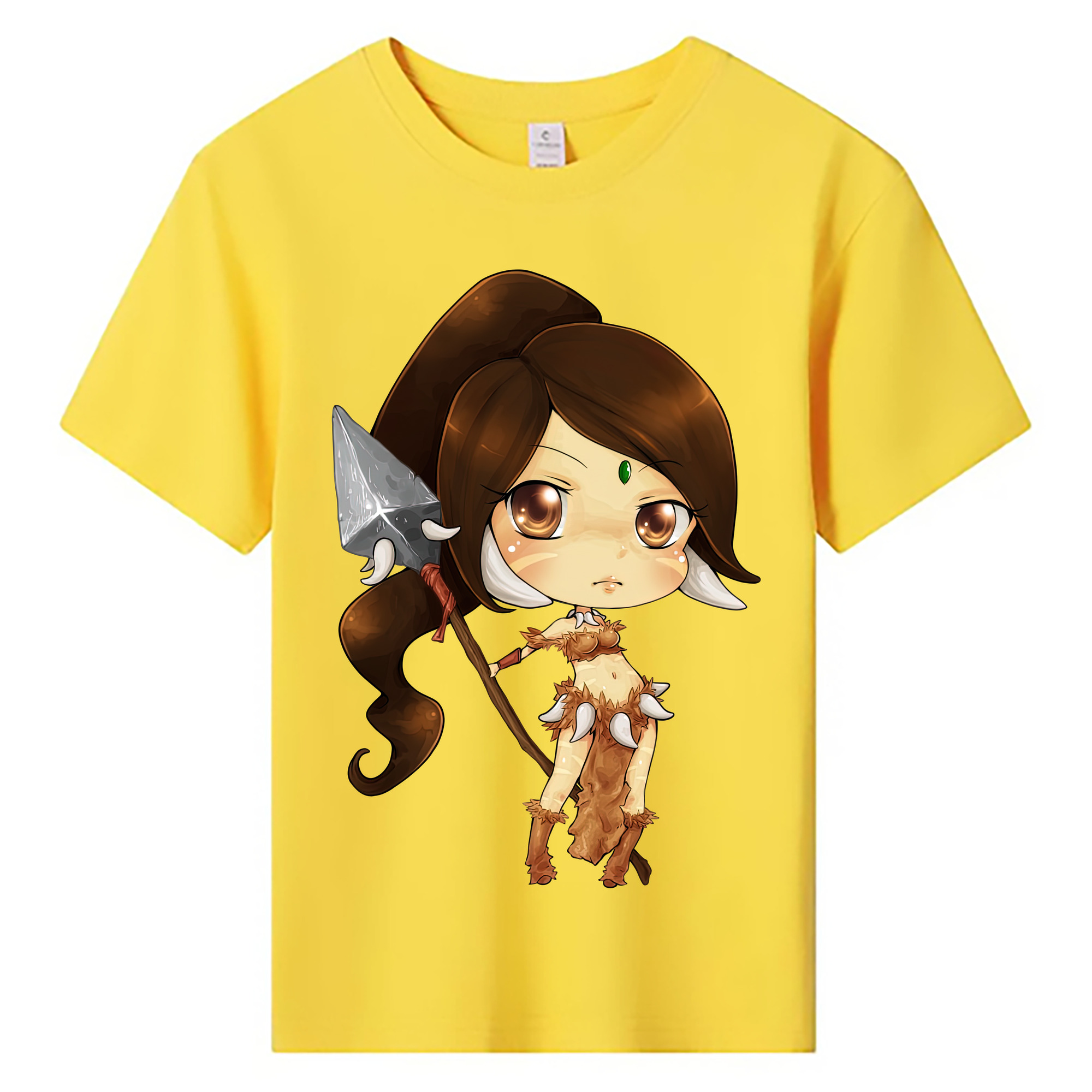 （画像用） リーグ・オブ・レジェンド League of Legends LOL 綿100％キッズTシャツ（フロントプリント）