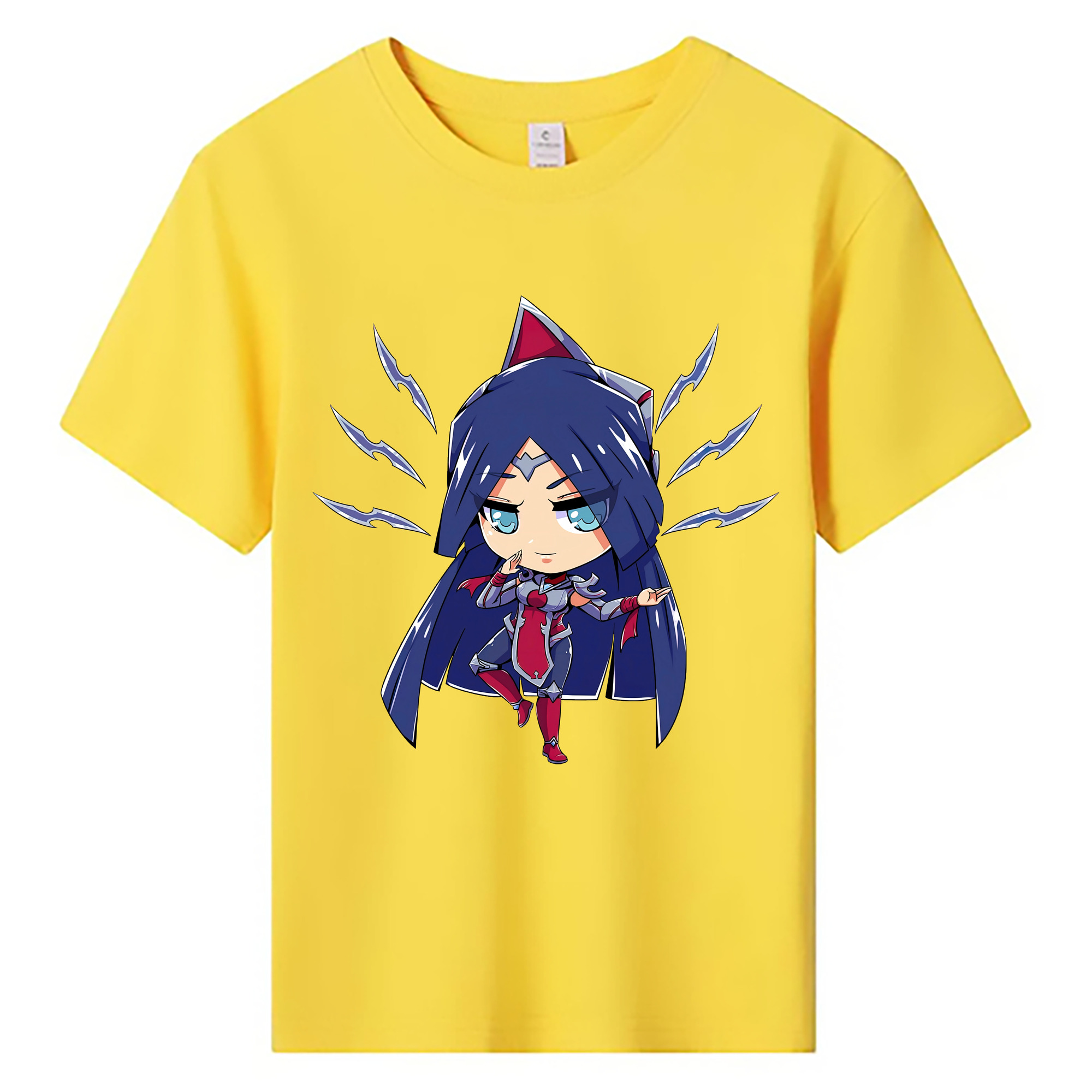 （画像用） リーグ・オブ・レジェンド League of Legends LOL 綿100％キッズTシャツ（フロントプリント）