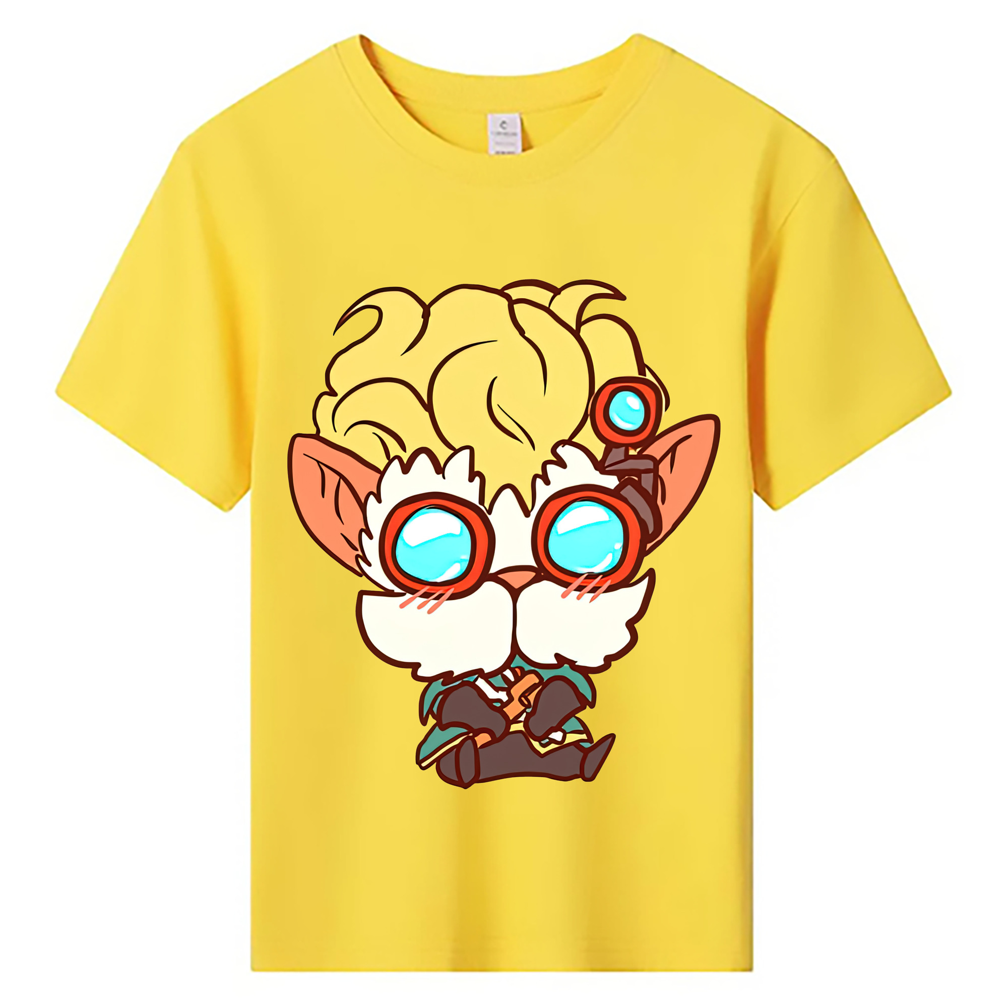 （画像用） リーグ・オブ・レジェンド League of Legends LOL 綿100％キッズTシャツ（フロントプリント）