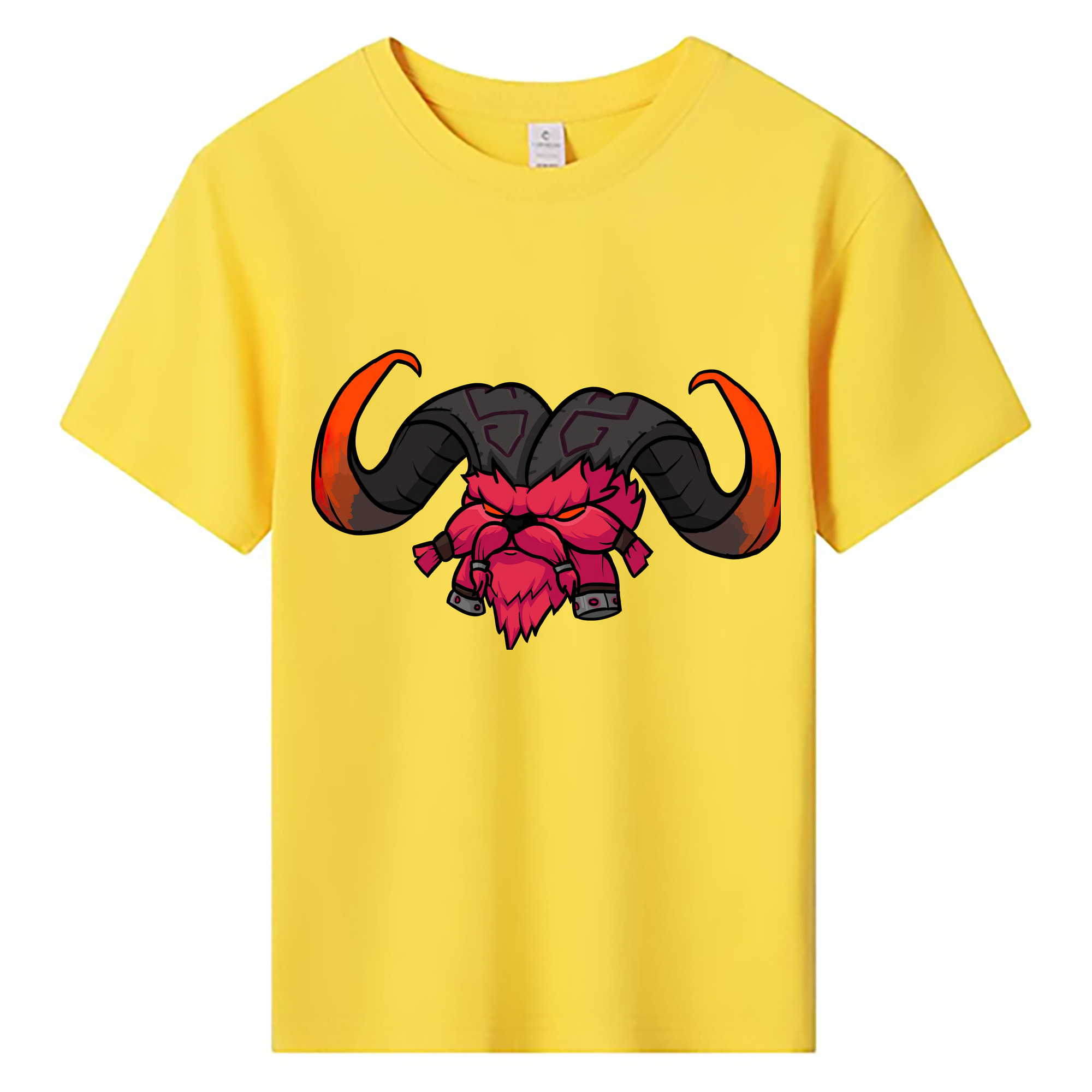 （画像用） リーグ・オブ・レジェンド League of Legends LOL 綿100％キッズTシャツ（フロントプリント）