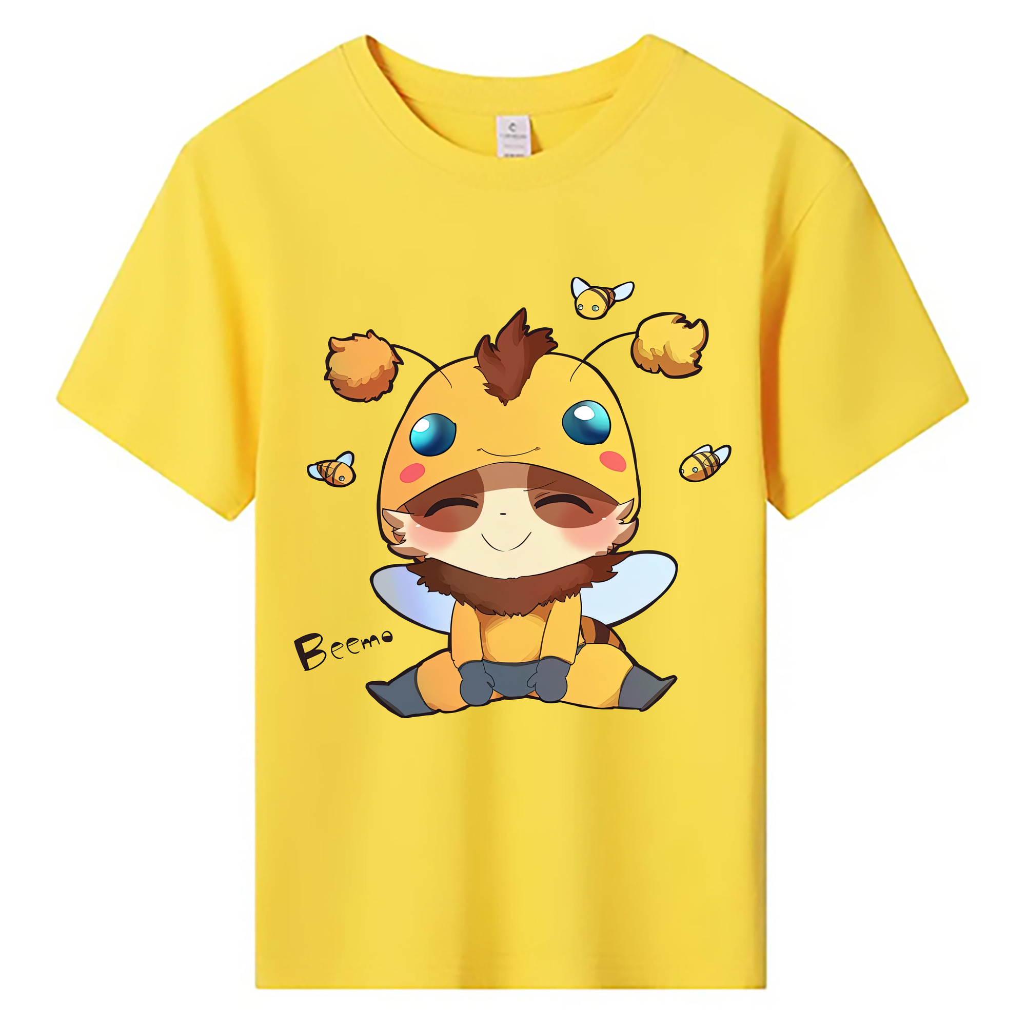 （画像用） リーグ・オブ・レジェンド League of Legends LOL 綿100％キッズTシャツ（フロントプリント）
