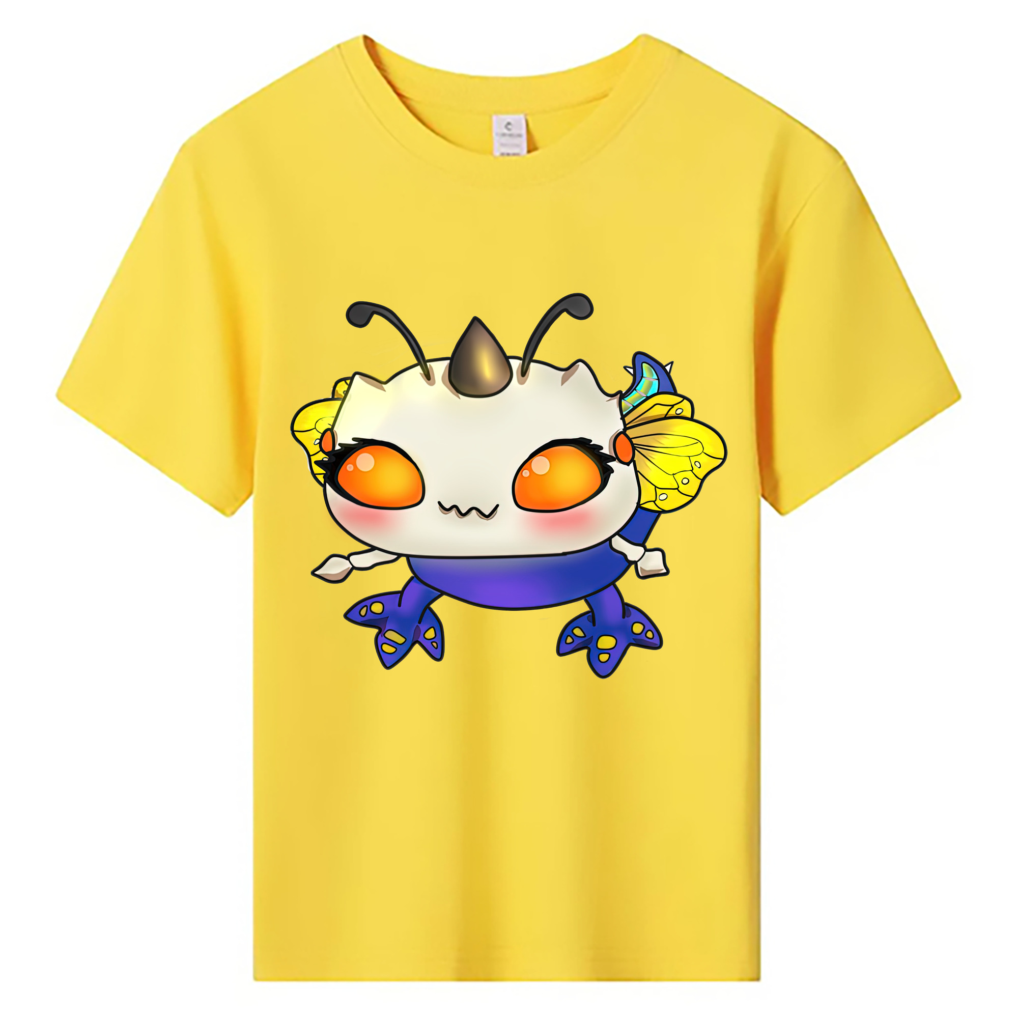 （画像用） リーグ・オブ・レジェンド League of Legends LOL 綿100％キッズTシャツ（フロントプリント）