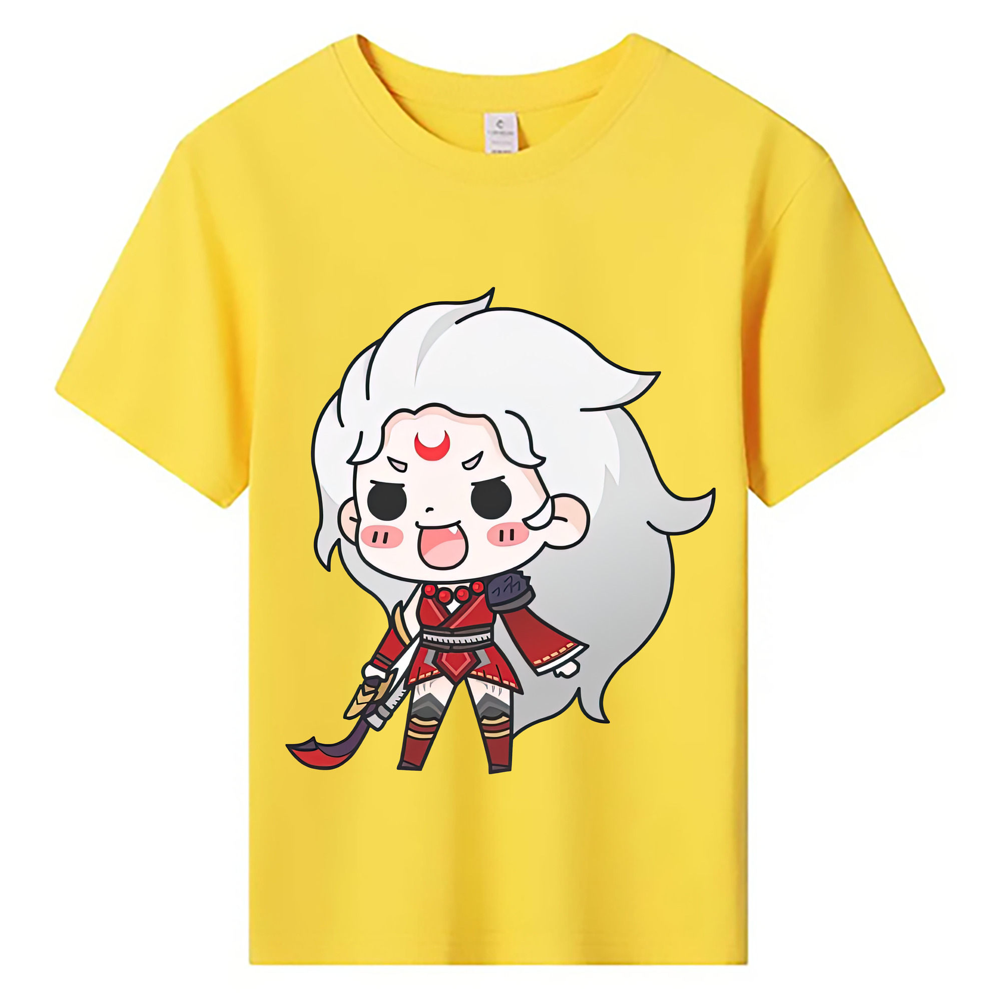 （画像用） リーグ・オブ・レジェンド League of Legends LOL 綿100％キッズTシャツ（フロントプリント）
