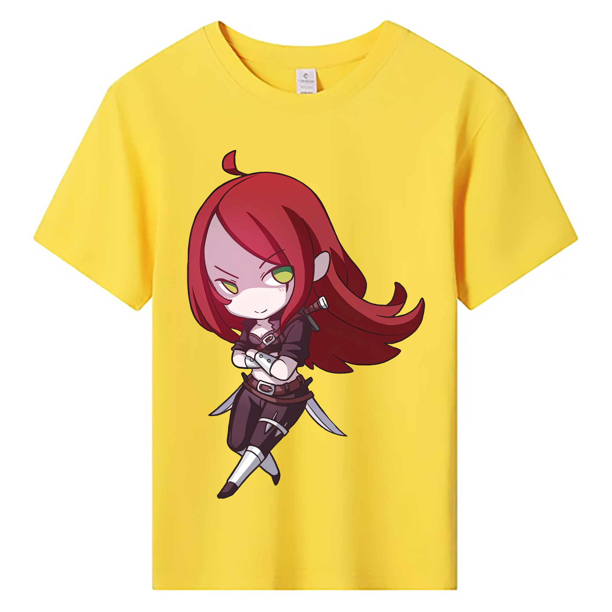 （画像用） リーグ・オブ・レジェンド League of Legends LOL 綿100％キッズTシャツ（フロントプリント）