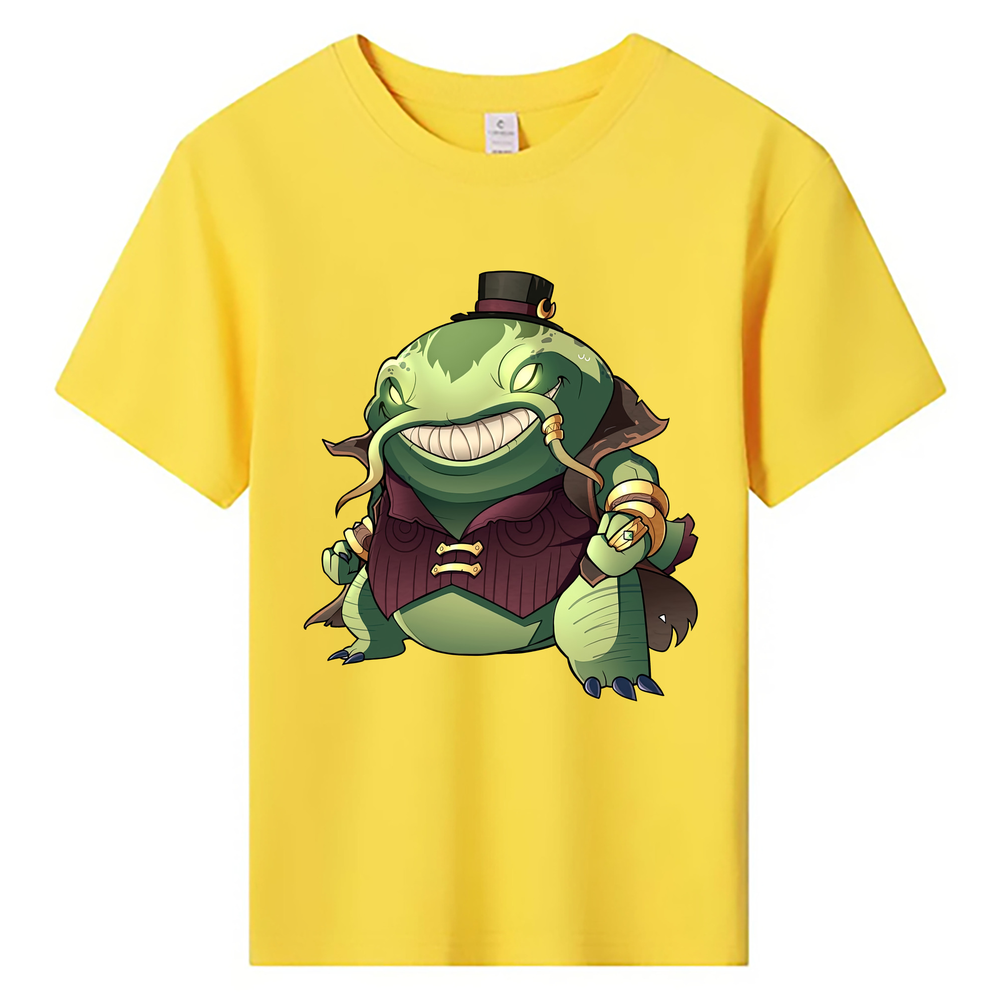 （画像用） リーグ・オブ・レジェンド League of Legends LOL 綿100％キッズTシャツ（フロントプリント）