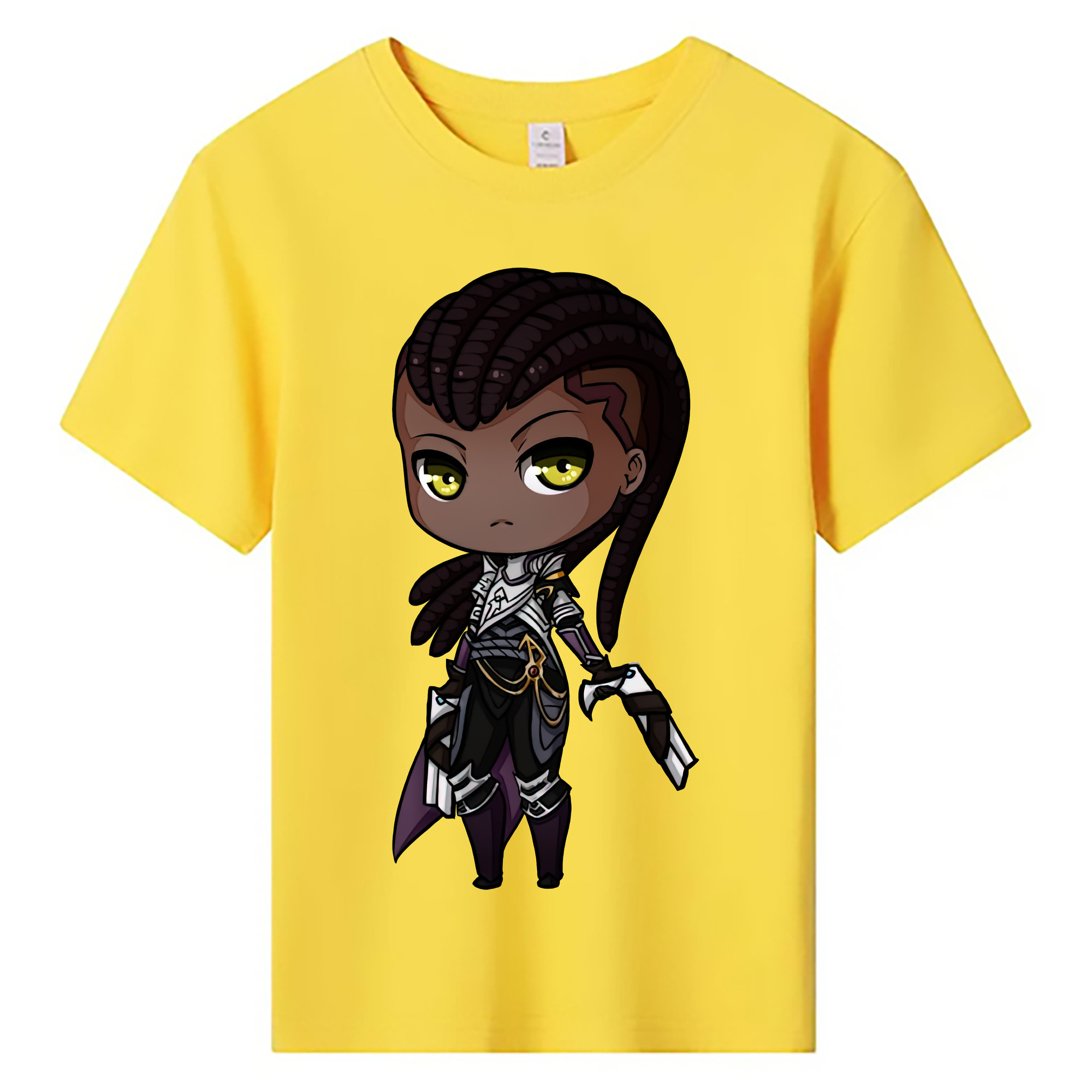 （画像用） リーグ・オブ・レジェンド League of Legends LOL 綿100％キッズTシャツ（フロントプリント）
