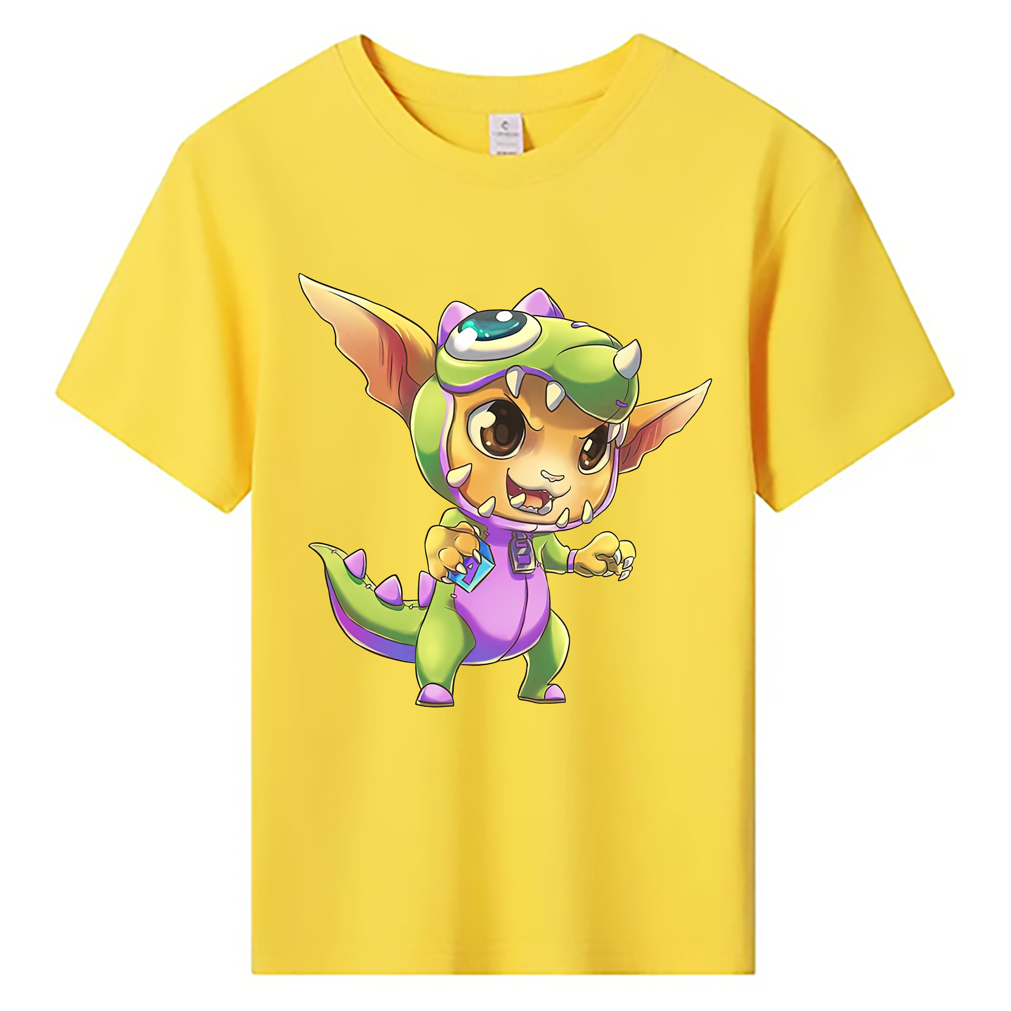 リーグ・オブ・レジェンド League of Legends LOL 綿100％キッズTシャツ（フロントプリント）