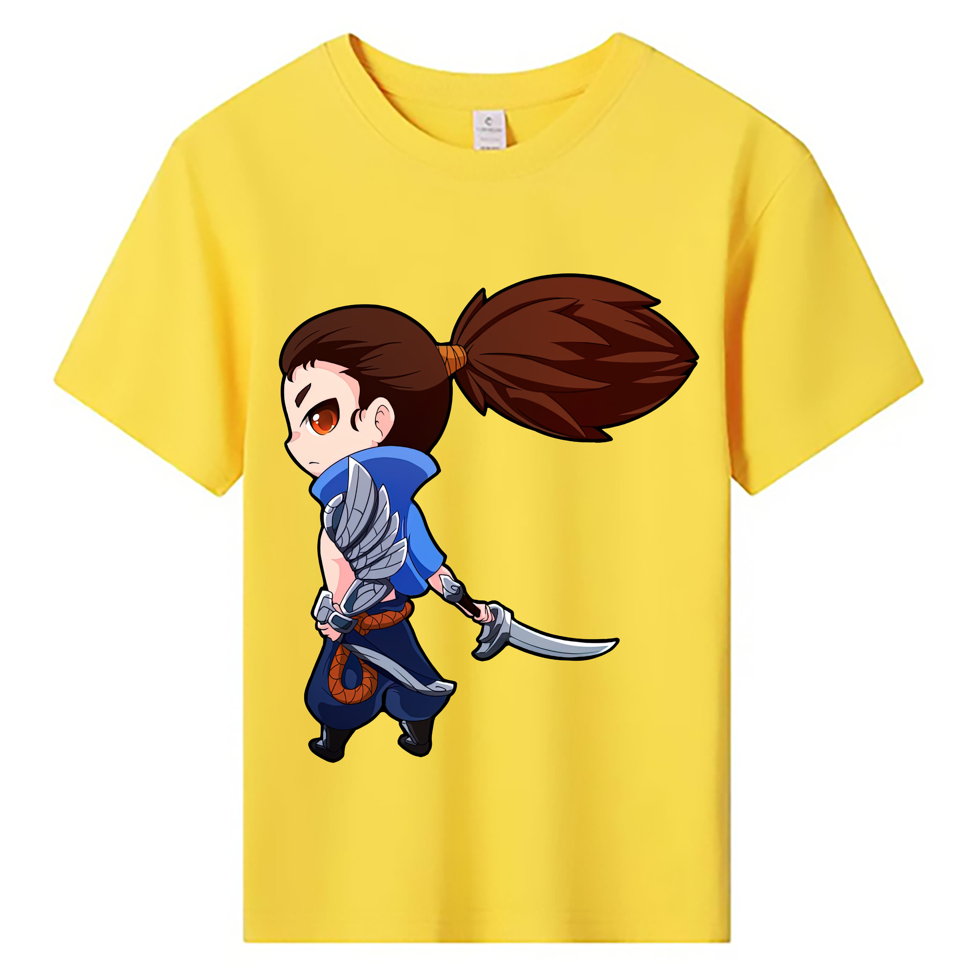 （画像用） リーグ・オブ・レジェンド League of Legends LOL 綿100％キッズTシャツ（フロントプリント）