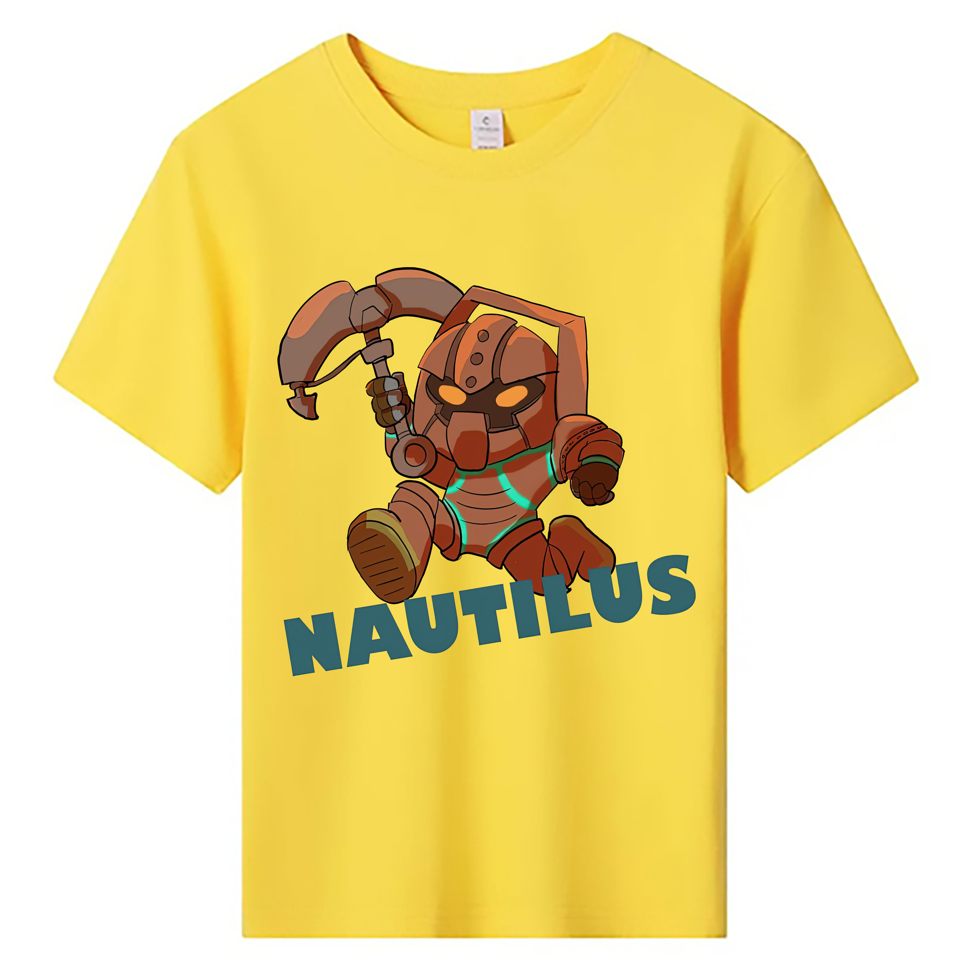 （画像用） リーグ・オブ・レジェンド League of Legends LOL 綿100％キッズTシャツ（フロントプリント）