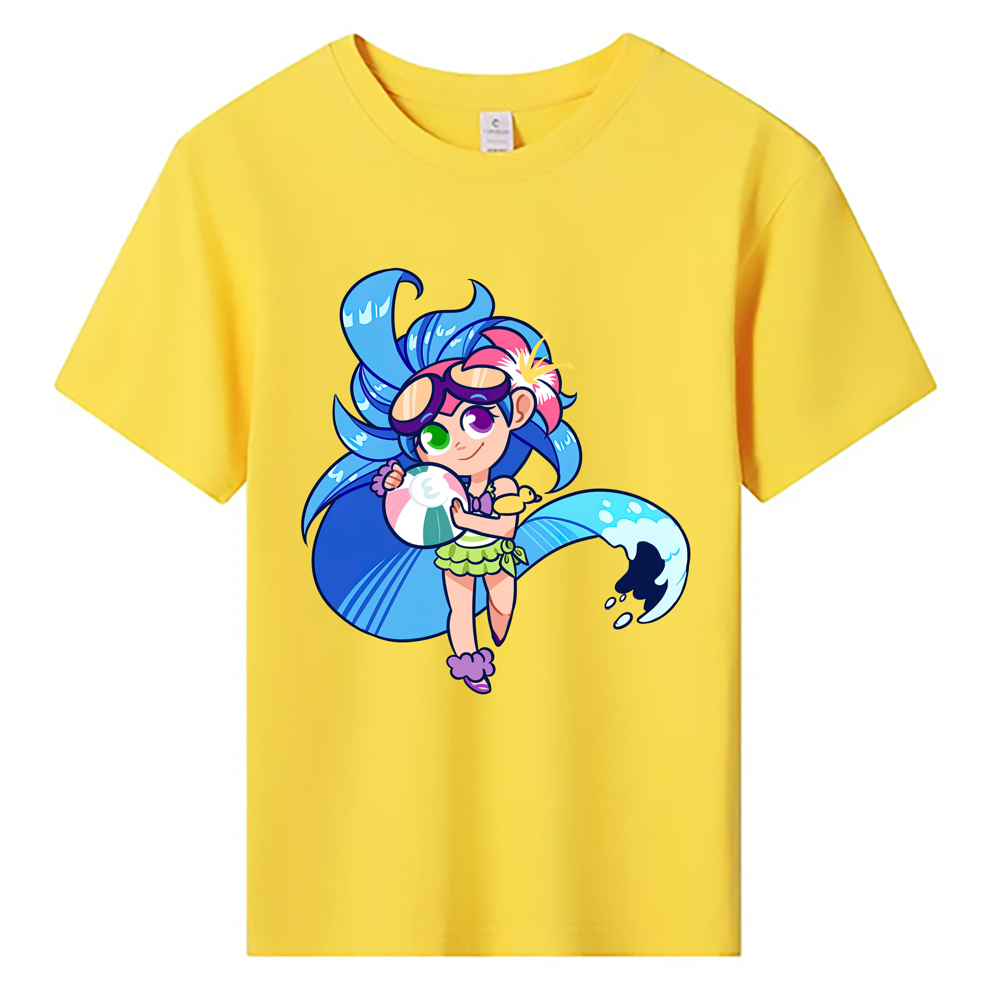 （画像用） リーグ・オブ・レジェンド League of Legends LOL 綿100％キッズTシャツ（フロントプリント）