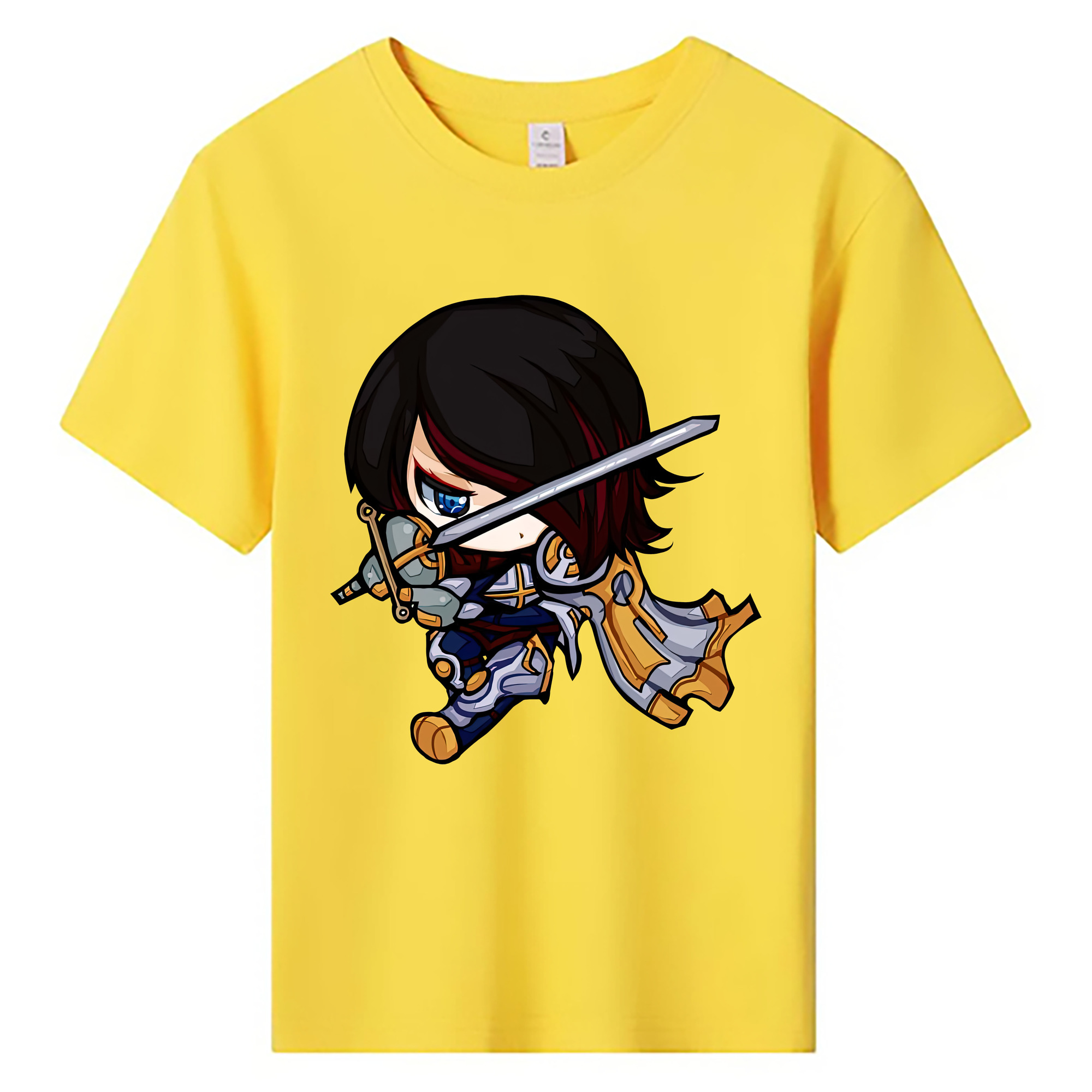 （画像用） リーグ・オブ・レジェンド League of Legends LOL 綿100％キッズTシャツ（フロントプリント）