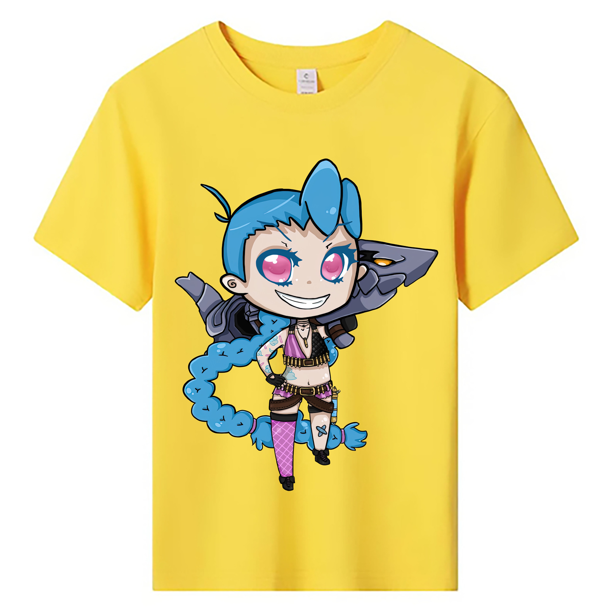リーグ・オブ・レジェンド League of Legends LOL 綿100％キッズTシャツ（フロントプリント）