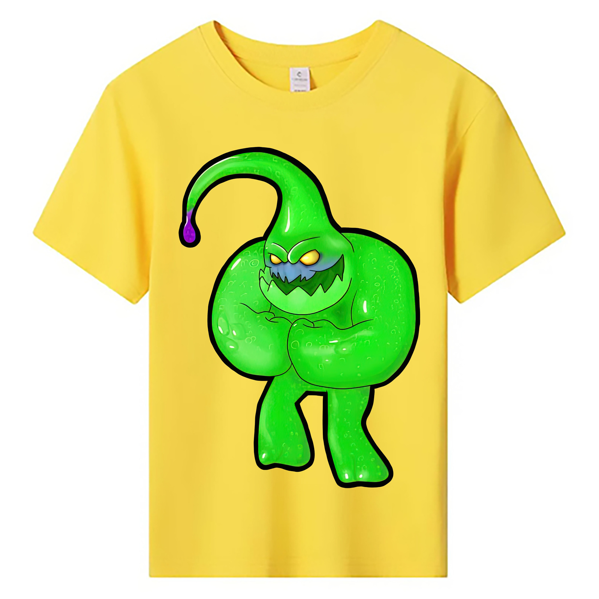 （画像用） リーグ・オブ・レジェンド League of Legends LOL 綿100％キッズTシャツ（フロントプリント）