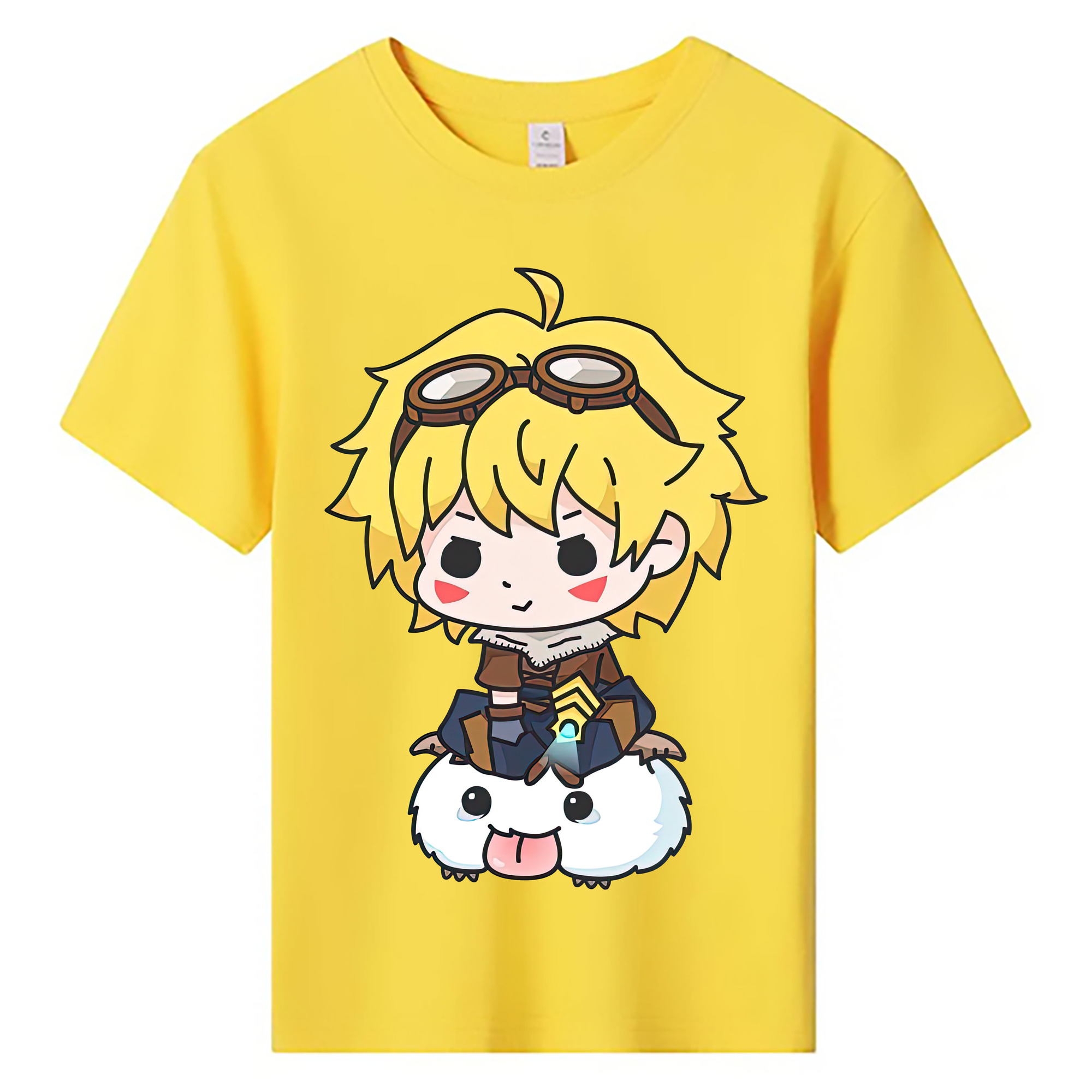 リーグ・オブ・レジェンド League of Legends LOL 綿100％キッズTシャツ（フロントプリント）