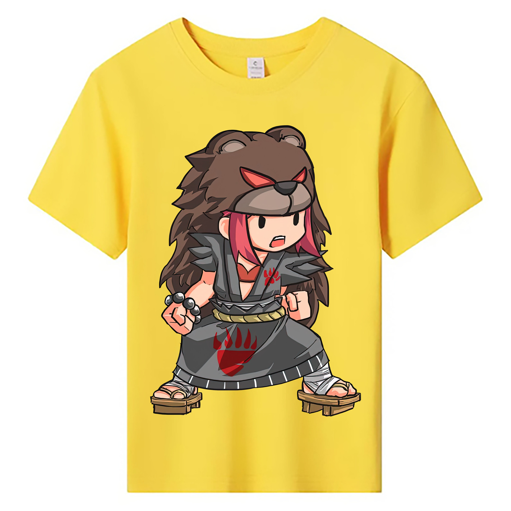 （画像用） リーグ・オブ・レジェンド League of Legends LOL 綿100％キッズTシャツ（フロントプリント）