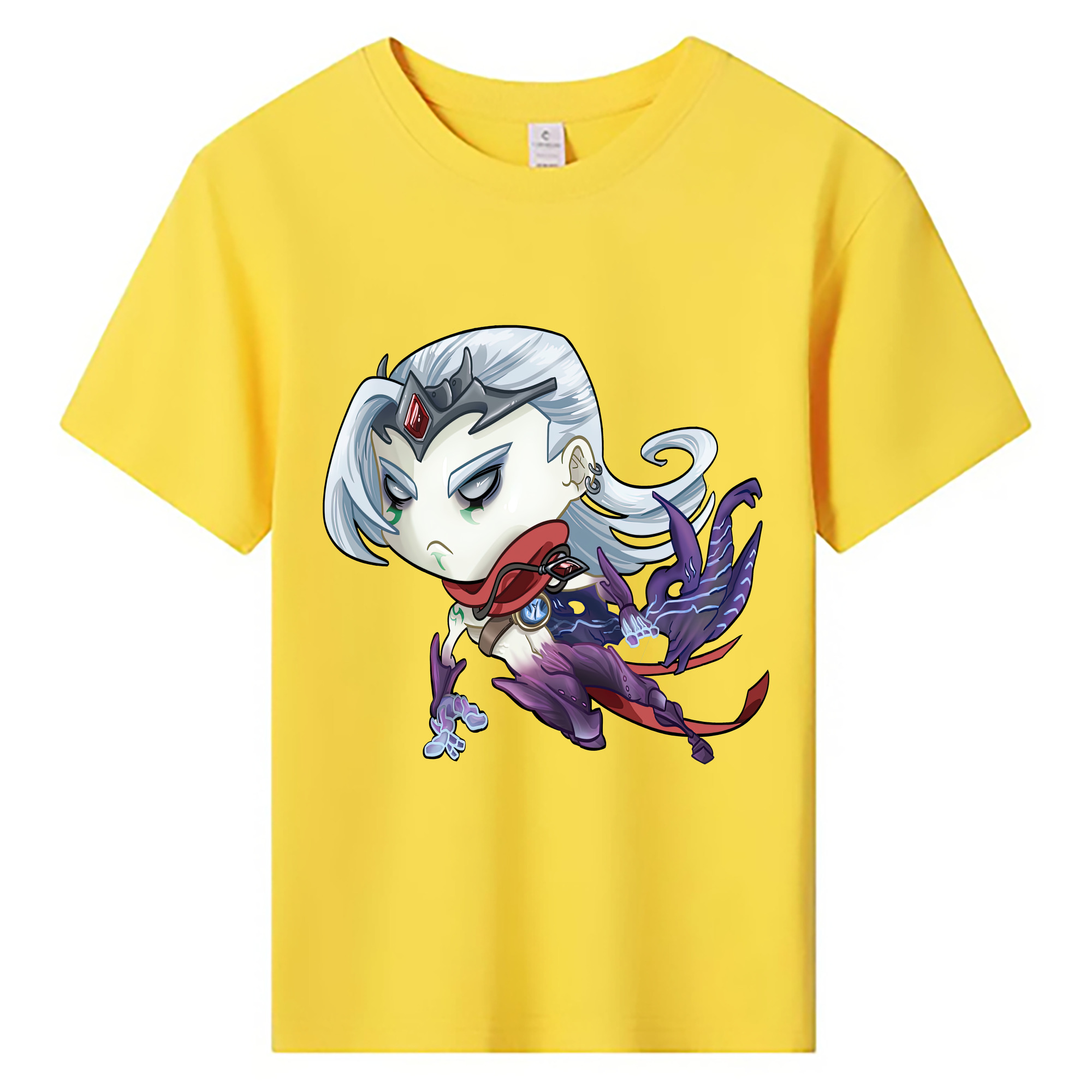 （画像用） リーグ・オブ・レジェンド League of Legends LOL 綿100％キッズTシャツ（フロントプリント）