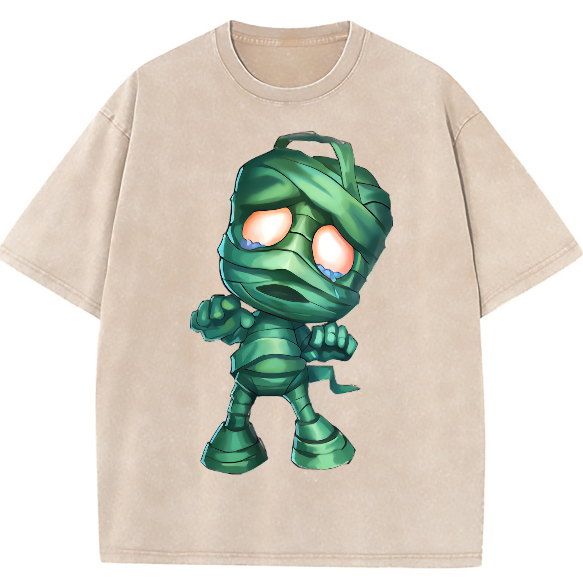 （画像用） リーグ・オブ・レジェンド League of Legends LOL 綿100% ヴィンテージ風 半袖Tシャツ（フロントプリント）