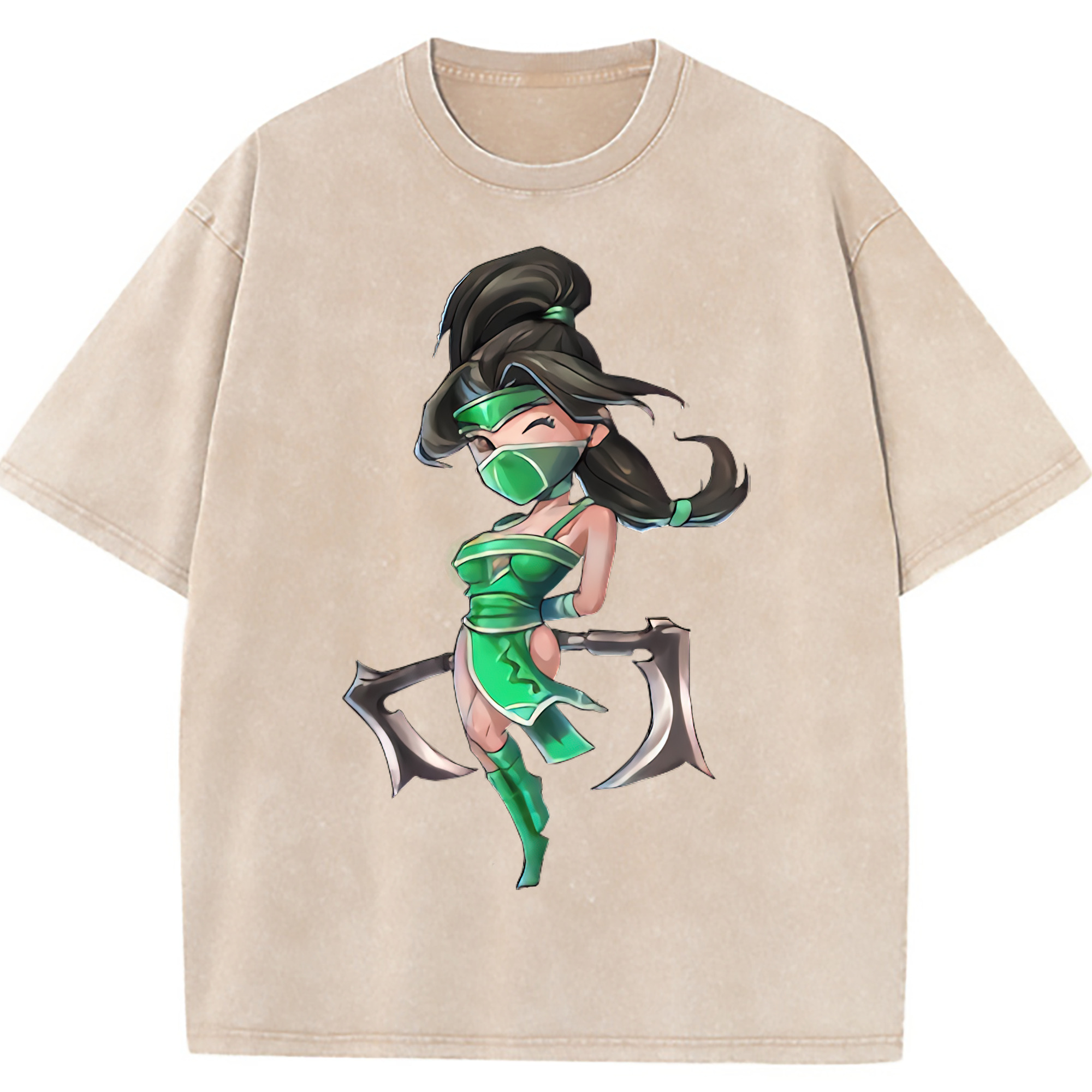 （画像用） リーグ・オブ・レジェンド League of Legends LOL 綿100% ヴィンテージ風 半袖Tシャツ（フロントプリント）