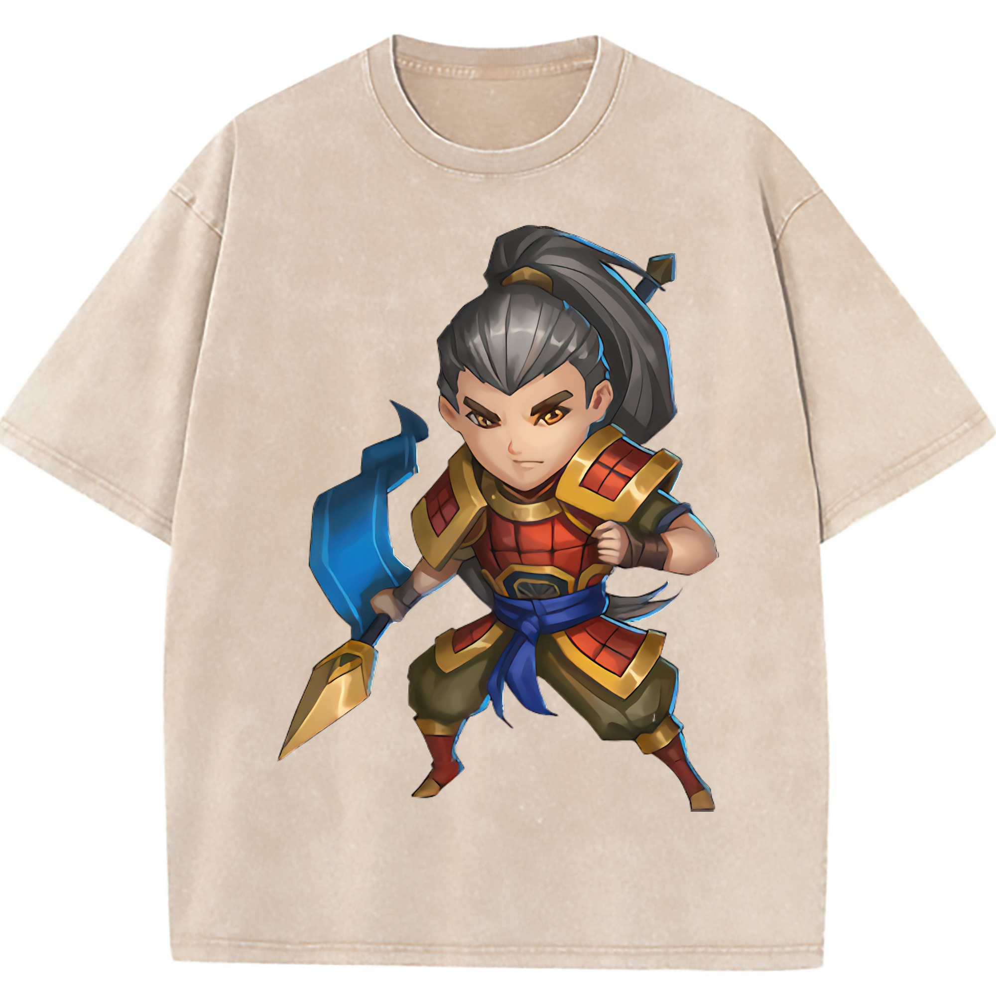 （画像用） リーグ・オブ・レジェンド League of Legends LOL 綿100% ヴィンテージ風 半袖Tシャツ（フロントプリント）