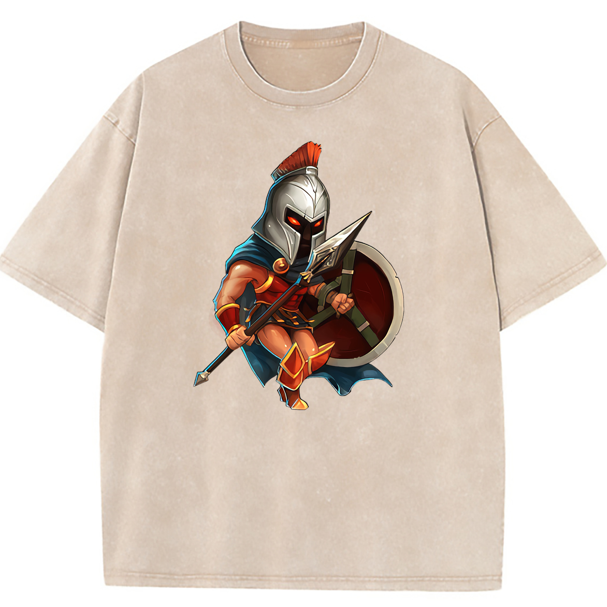 （画像用） リーグ・オブ・レジェンド League of Legends LOL 綿100% ヴィンテージ風 半袖Tシャツ（フロントプリント）