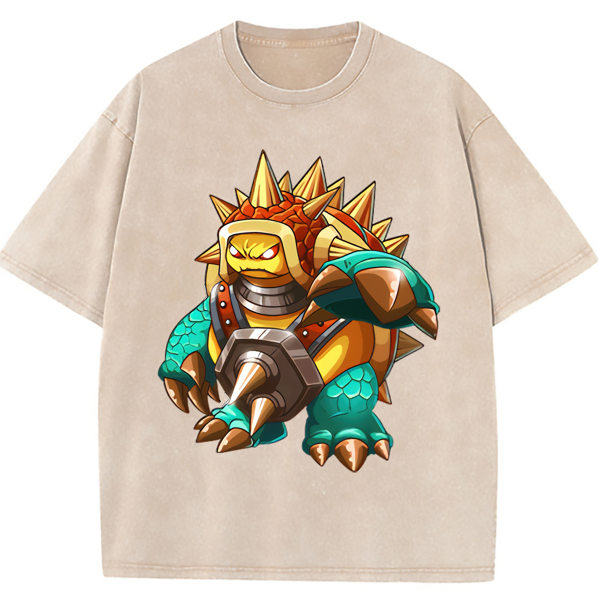 （画像用） リーグ・オブ・レジェンド League of Legends LOL 綿100% ヴィンテージ風 半袖Tシャツ（フロントプリント）