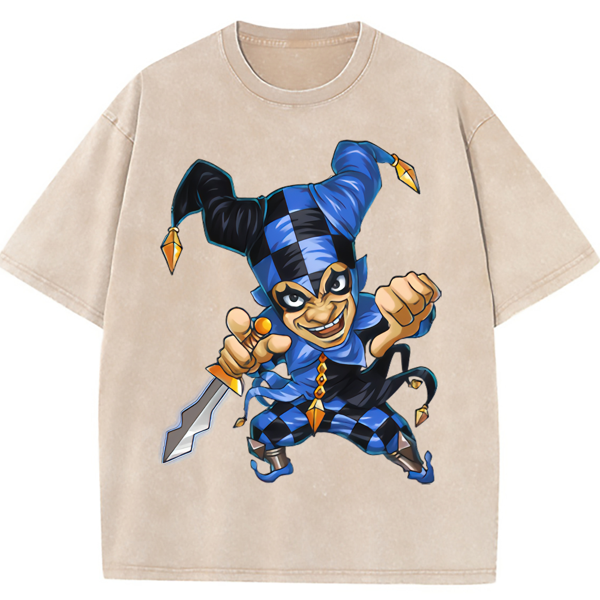 （画像用） リーグ・オブ・レジェンド League of Legends LOL 綿100% ヴィンテージ風 半袖Tシャツ（フロントプリント）