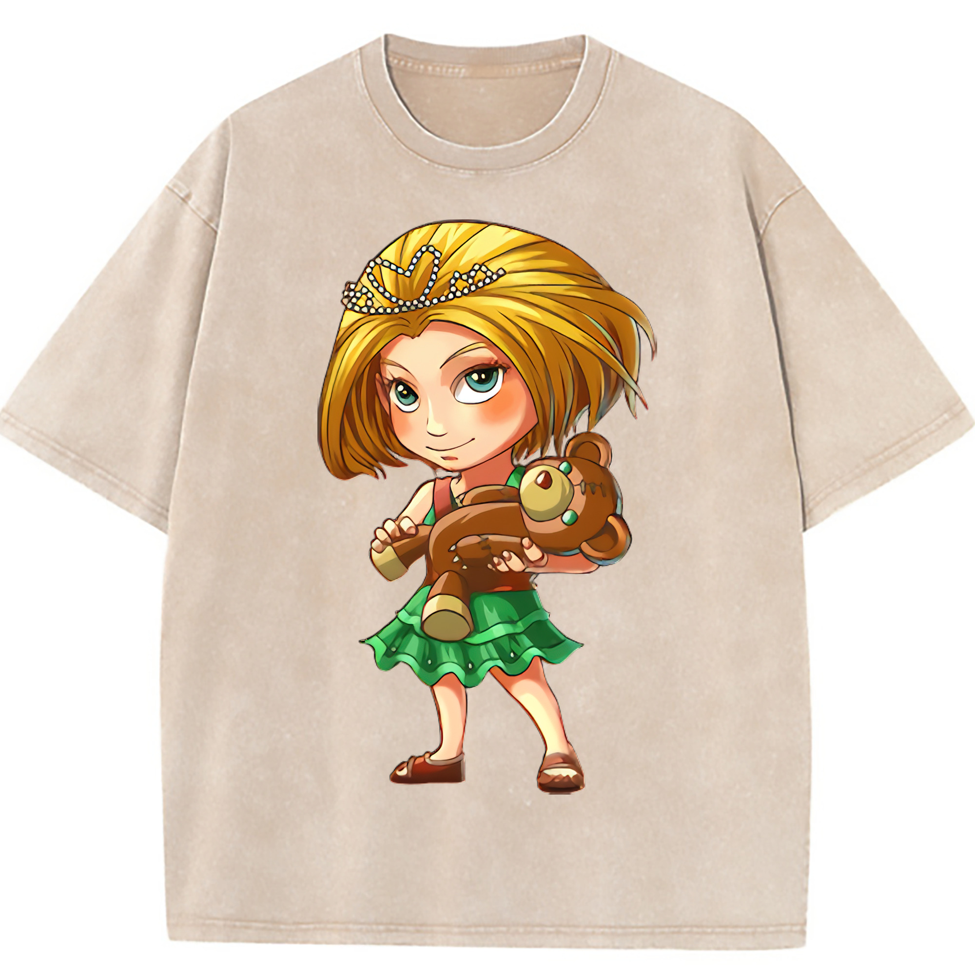 （画像用） リーグ・オブ・レジェンド League of Legends LOL 綿100% ヴィンテージ風 半袖Tシャツ（フロントプリント）