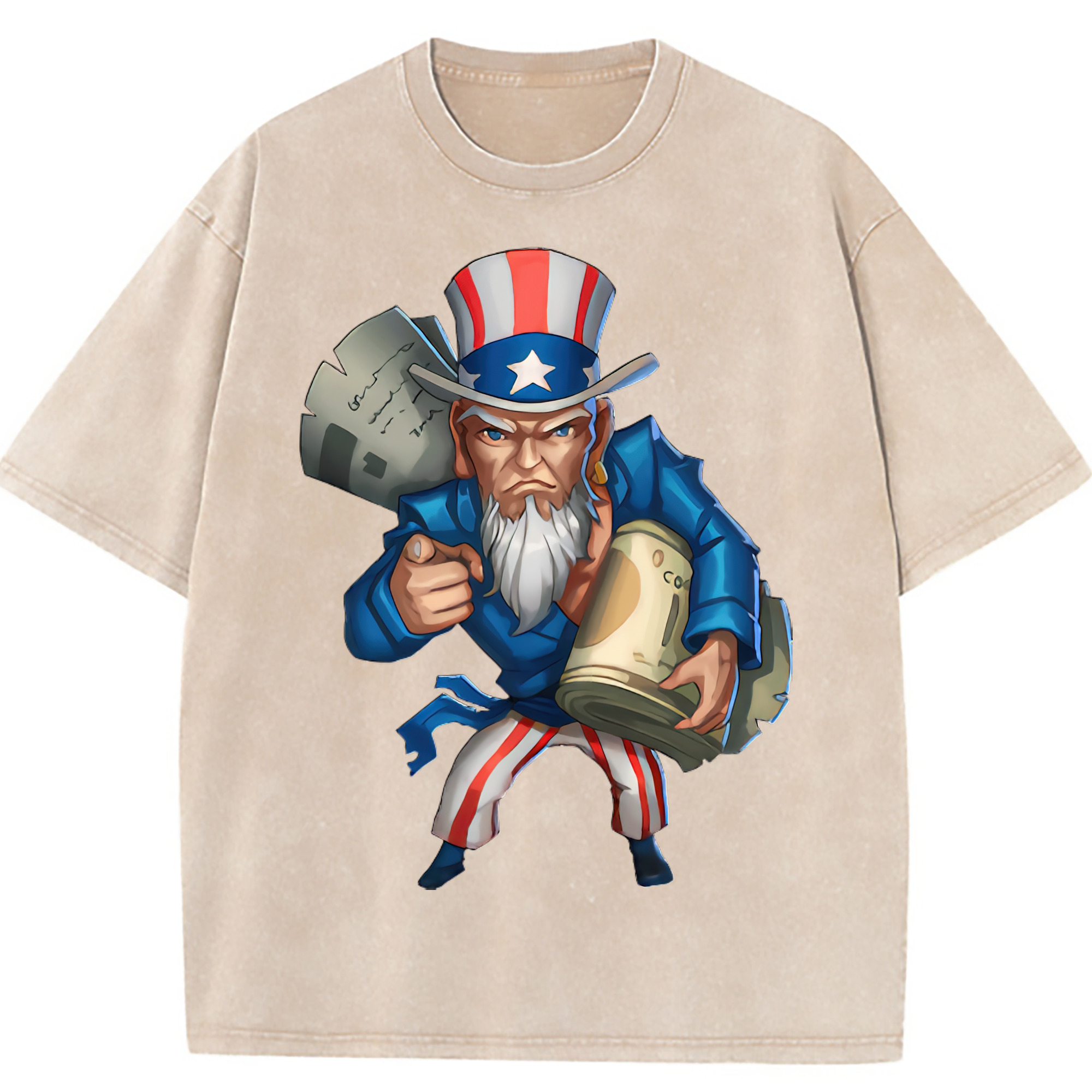 （画像用） リーグ・オブ・レジェンド League of Legends LOL 綿100% ヴィンテージ風 半袖Tシャツ（フロントプリント）