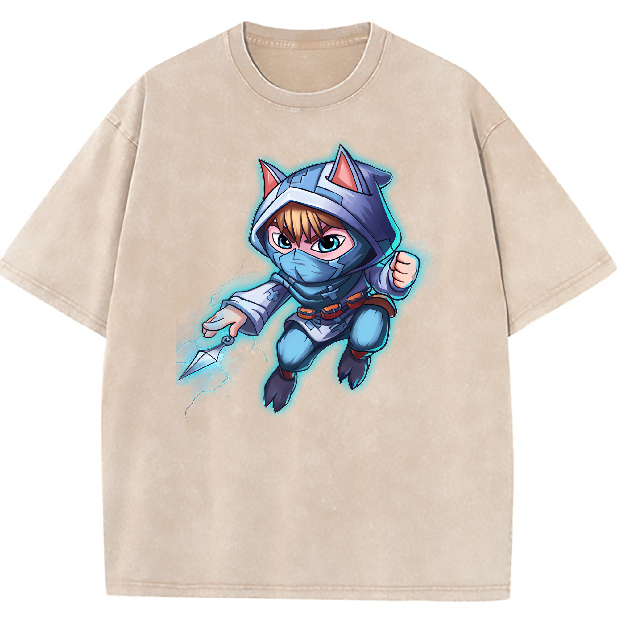 （画像用） リーグ・オブ・レジェンド League of Legends LOL 綿100% ヴィンテージ風 半袖Tシャツ（フロントプリント）