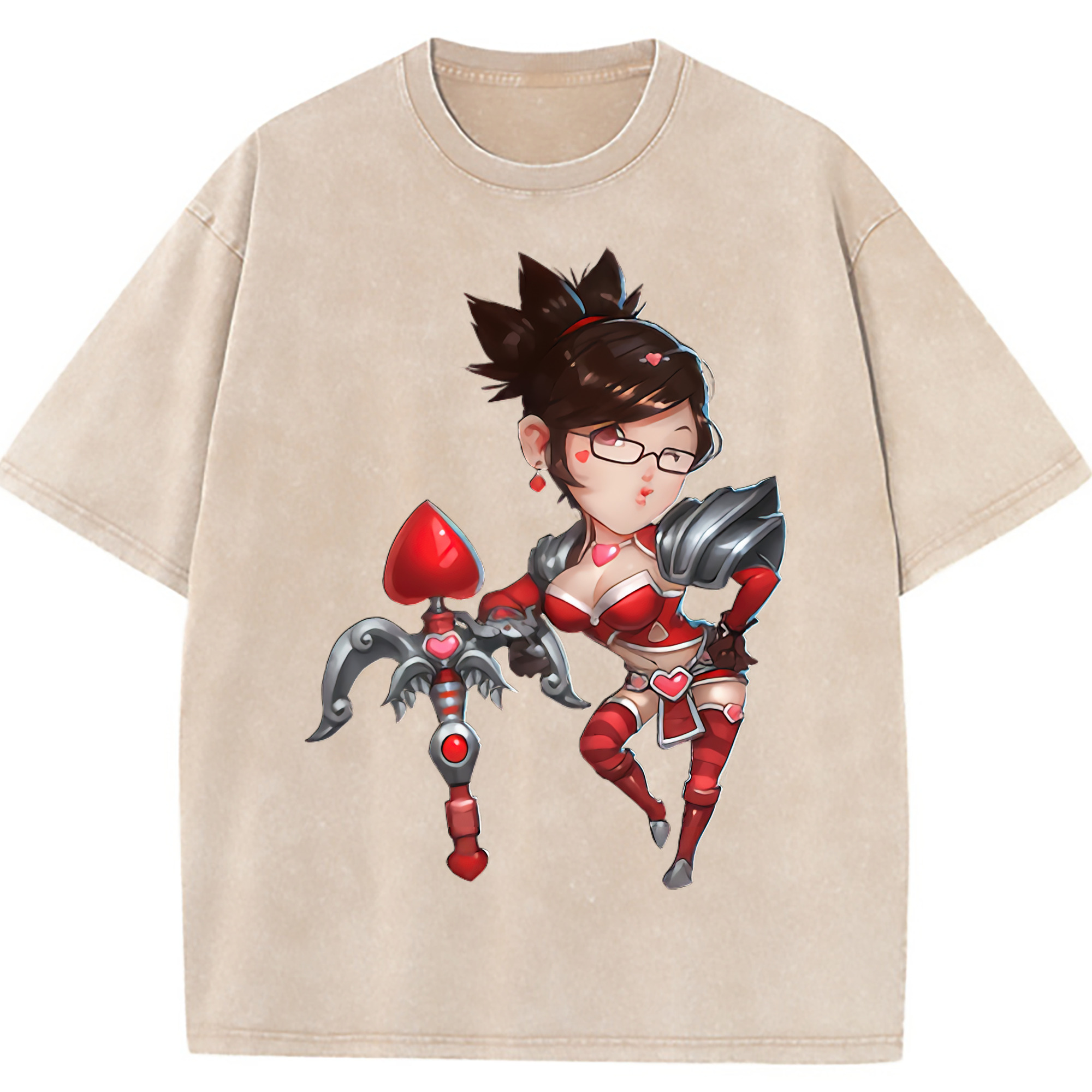 （画像用） リーグ・オブ・レジェンド League of Legends LOL 綿100% ヴィンテージ風 半袖Tシャツ（フロントプリント）