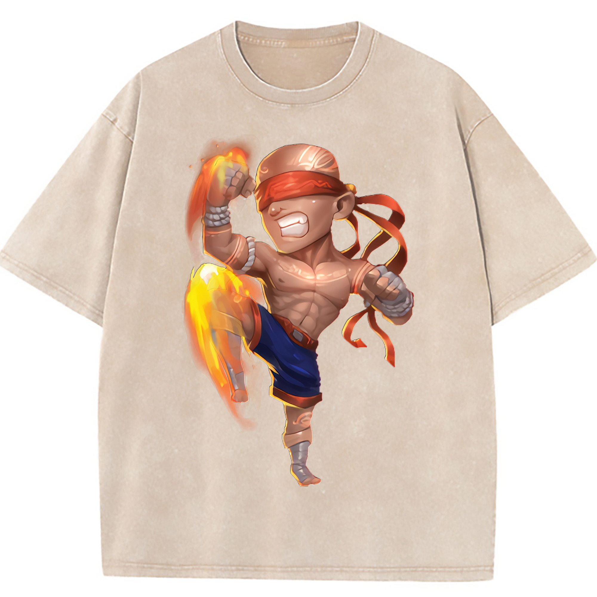 （画像用） リーグ・オブ・レジェンド League of Legends LOL 綿100% ヴィンテージ風 半袖Tシャツ（フロントプリント）