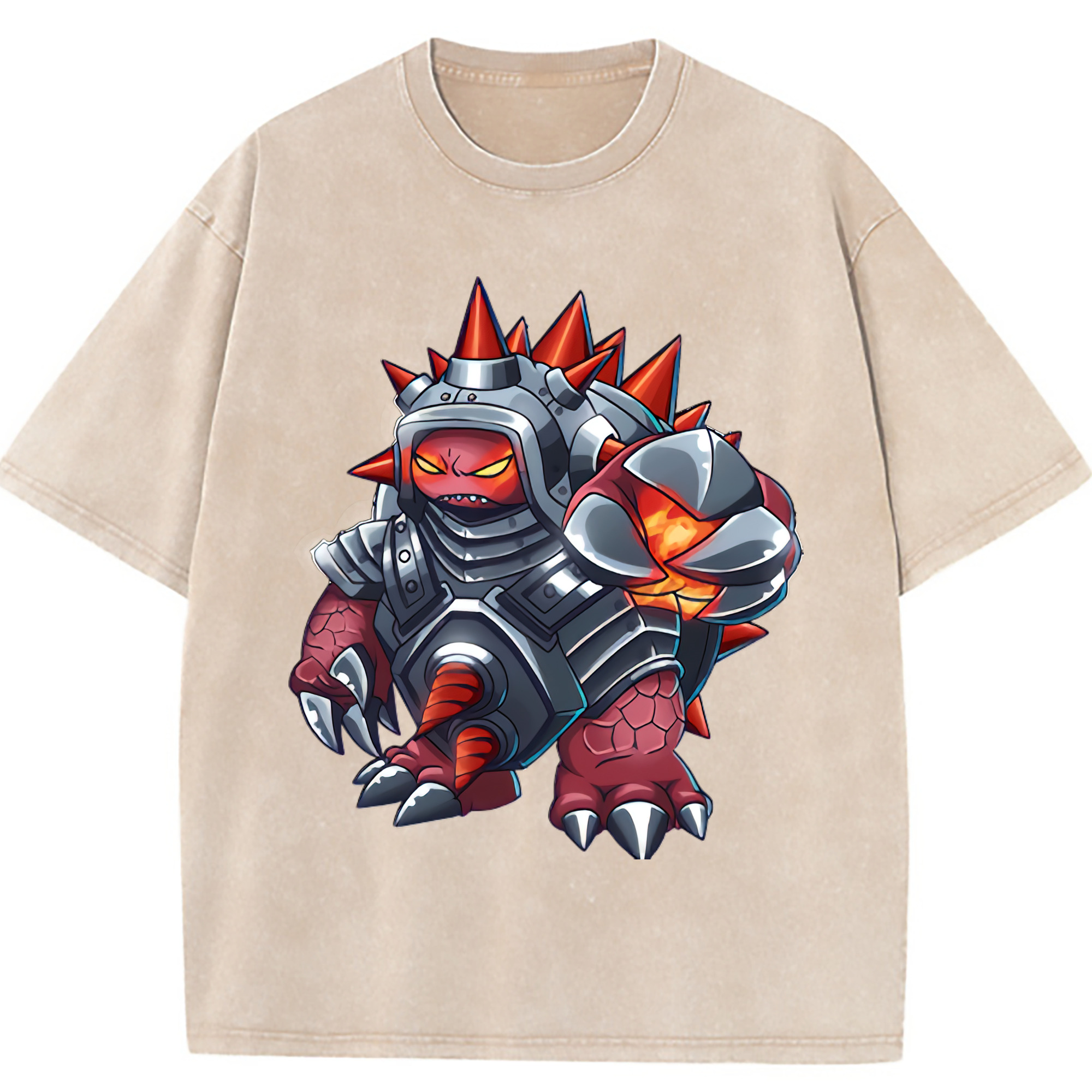（画像用） リーグ・オブ・レジェンド League of Legends LOL 綿100% ヴィンテージ風 半袖Tシャツ（フロントプリント）