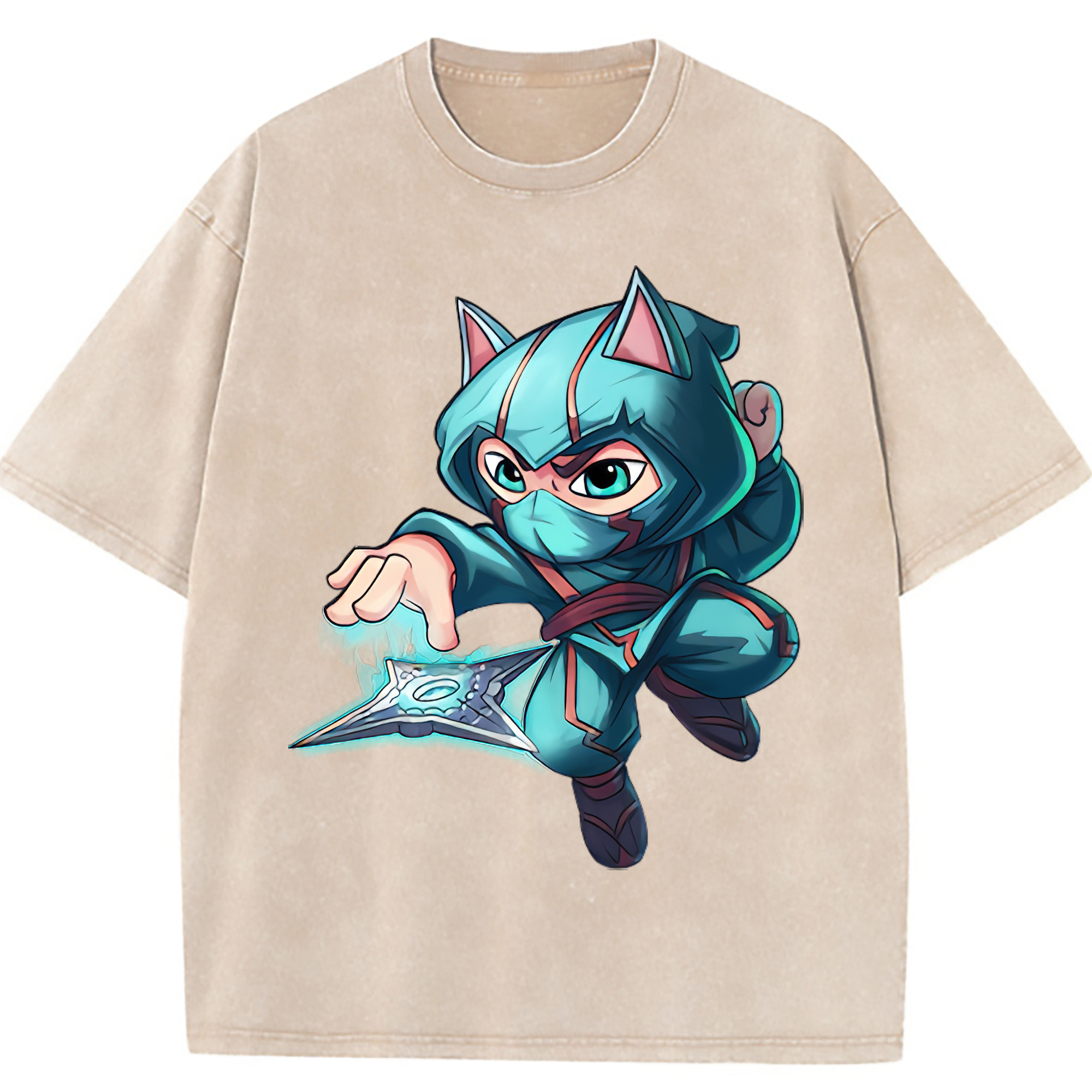 （画像用） リーグ・オブ・レジェンド League of Legends LOL 綿100% ヴィンテージ風 半袖Tシャツ（フロントプリント）