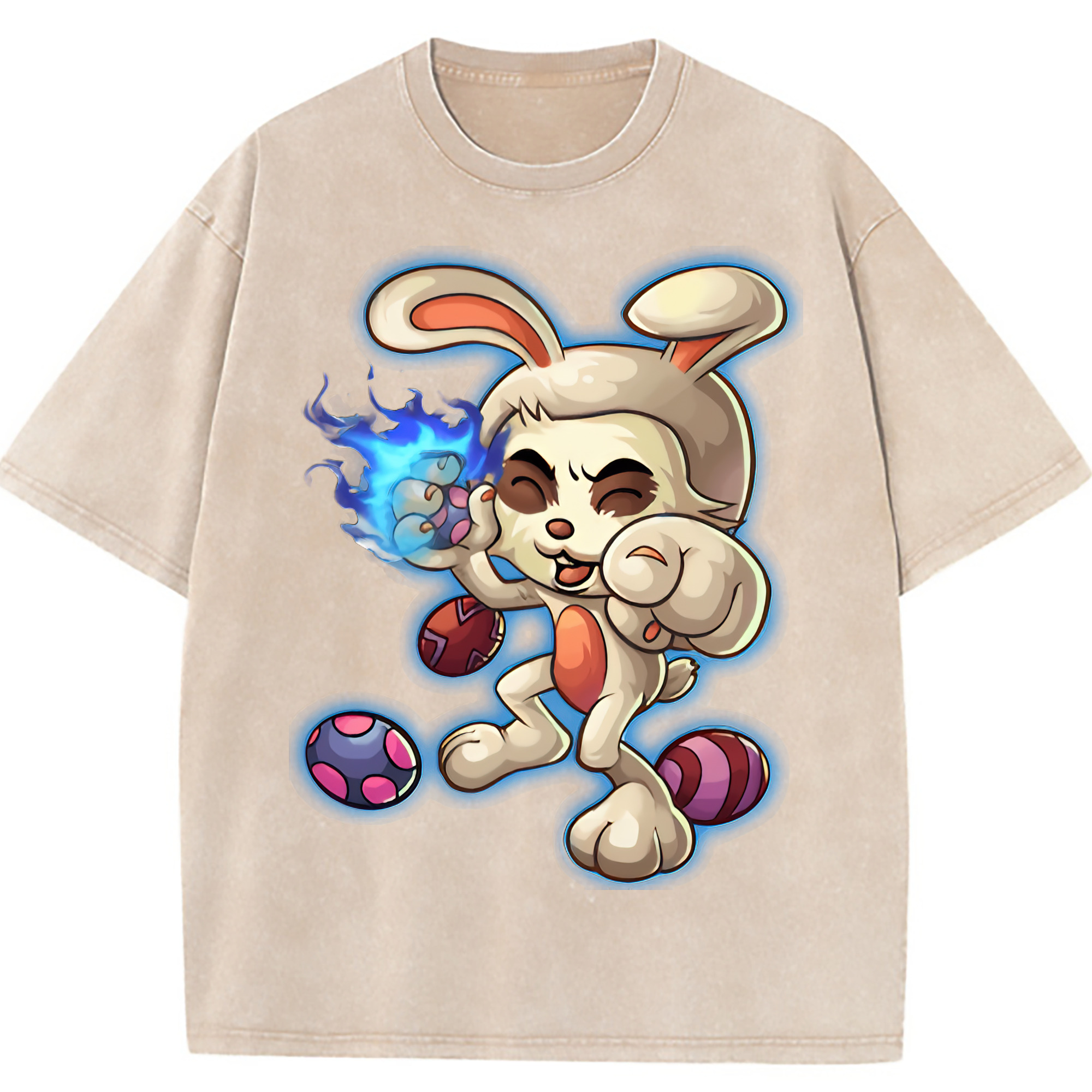 （画像用） リーグ・オブ・レジェンド League of Legends LOL 綿100% ヴィンテージ風 半袖Tシャツ（フロントプリント）