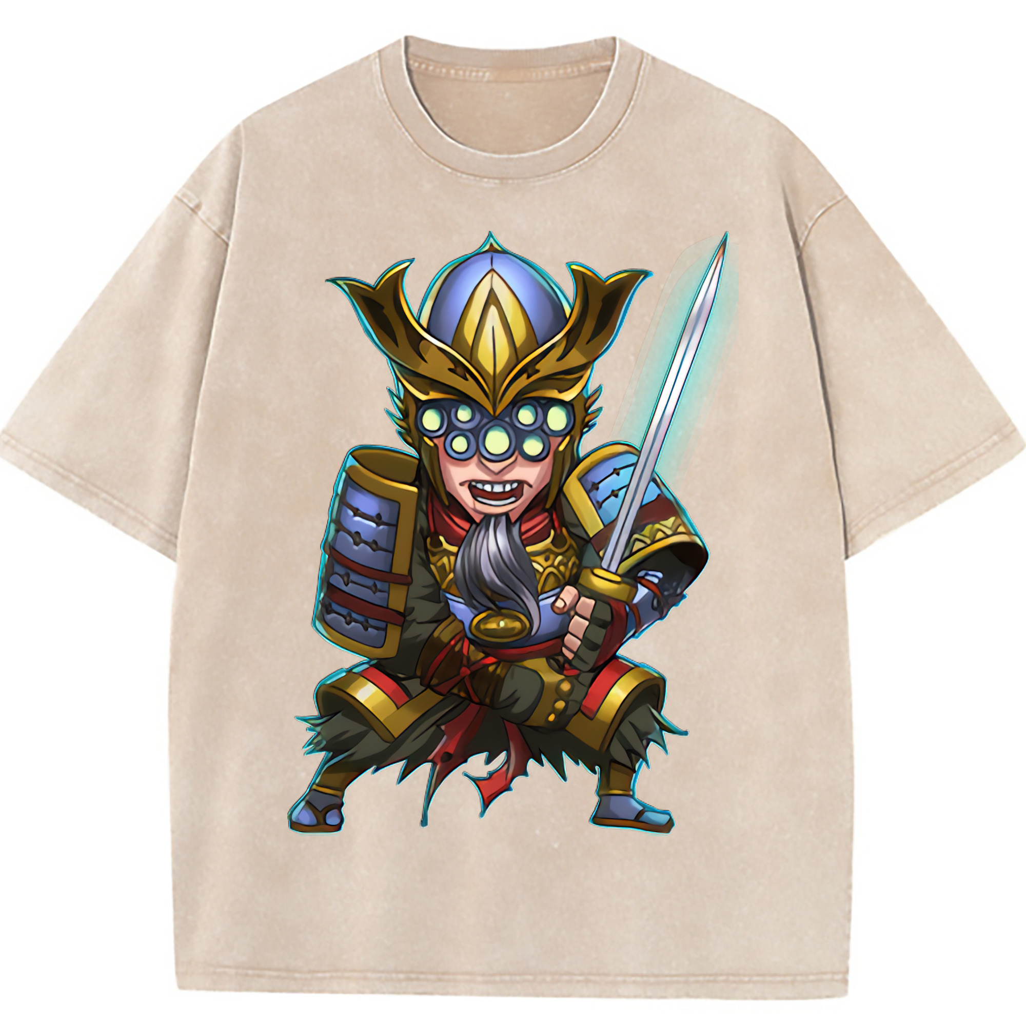 （画像用） リーグ・オブ・レジェンド League of Legends LOL 綿100% ヴィンテージ風 半袖Tシャツ（フロントプリント）