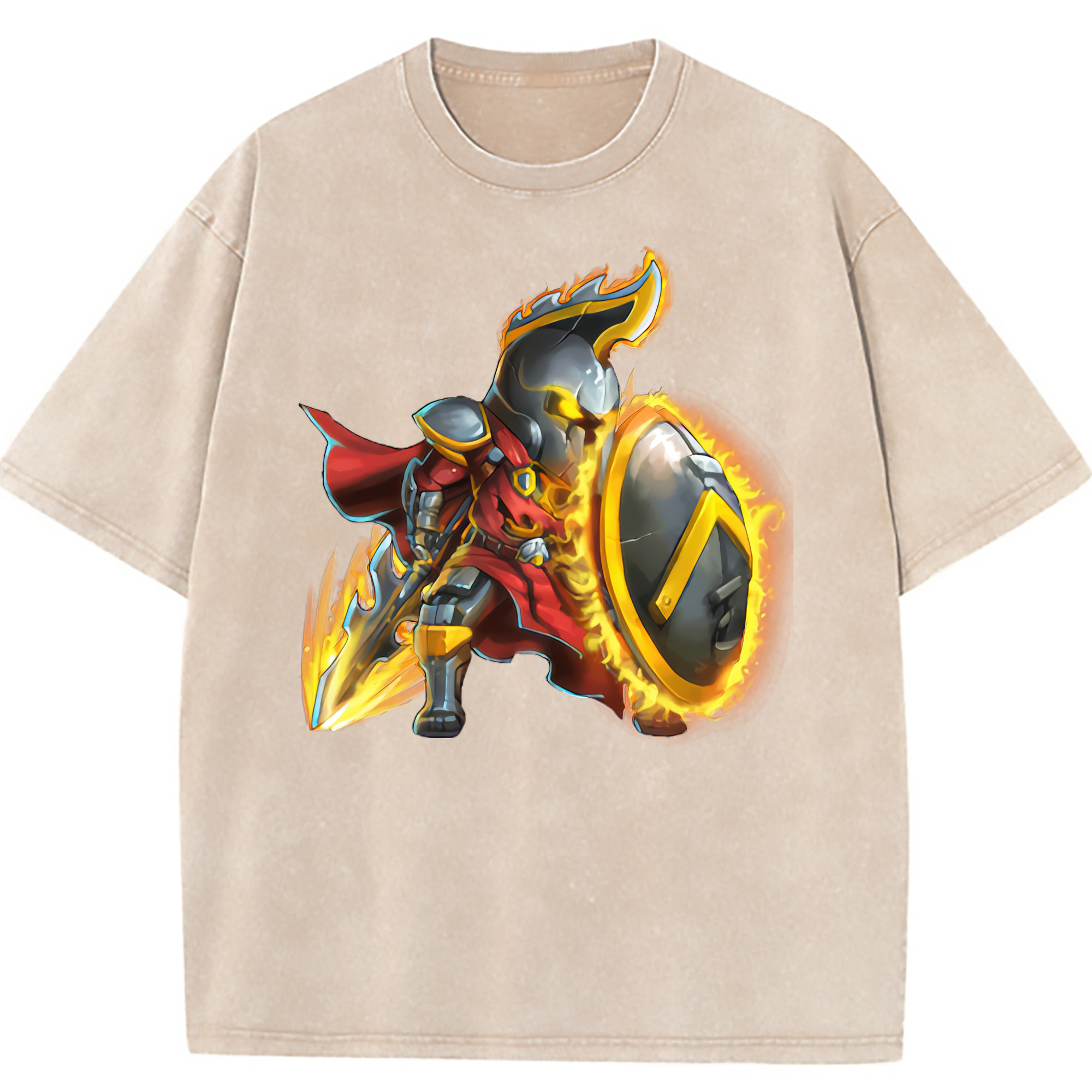 （画像用） リーグ・オブ・レジェンド League of Legends LOL 綿100% ヴィンテージ風 半袖Tシャツ（フロントプリント）