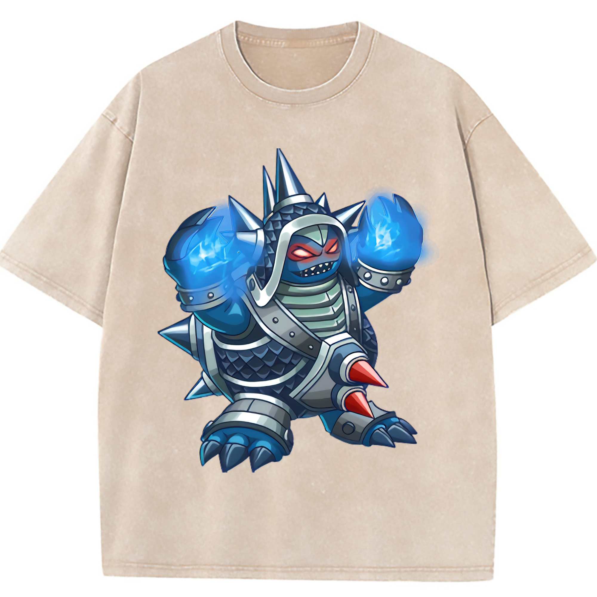 （画像用） リーグ・オブ・レジェンド League of Legends LOL 綿100% ヴィンテージ風 半袖Tシャツ（フロントプリント）