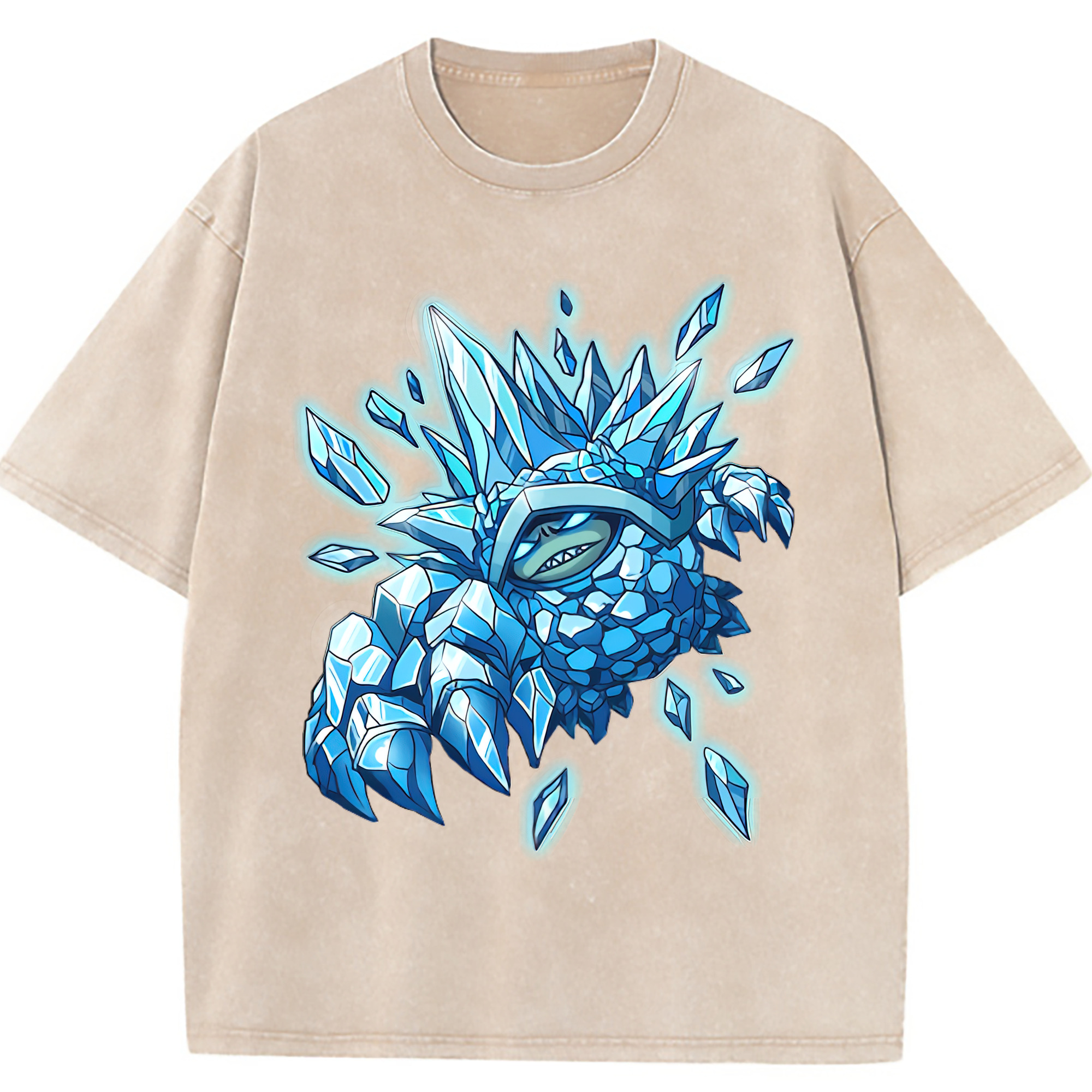 （画像用） リーグ・オブ・レジェンド League of Legends LOL 綿100% ヴィンテージ風 半袖Tシャツ（フロントプリント）