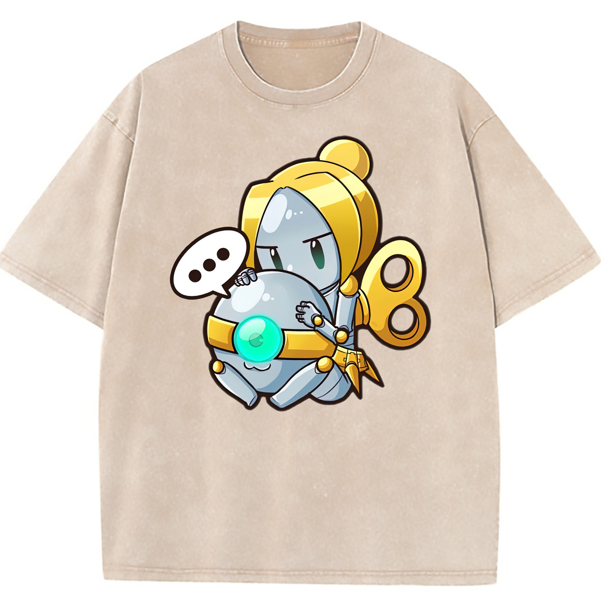 （画像用） リーグ・オブ・レジェンド League of Legends LOL 綿100% ヴィンテージ風 半袖Tシャツ（フロントプリント）
