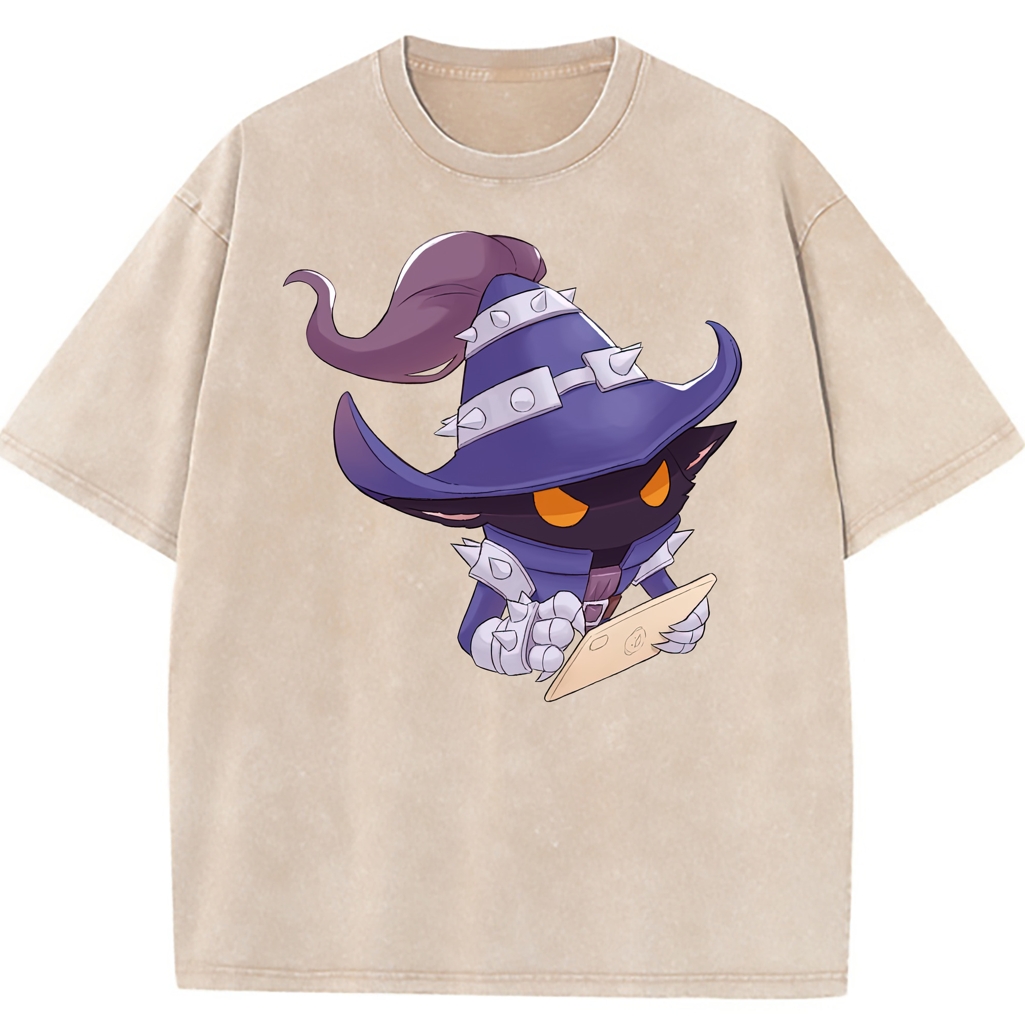 （画像用） リーグ・オブ・レジェンド League of Legends LOL 綿100% ヴィンテージ風 半袖Tシャツ（フロントプリント）