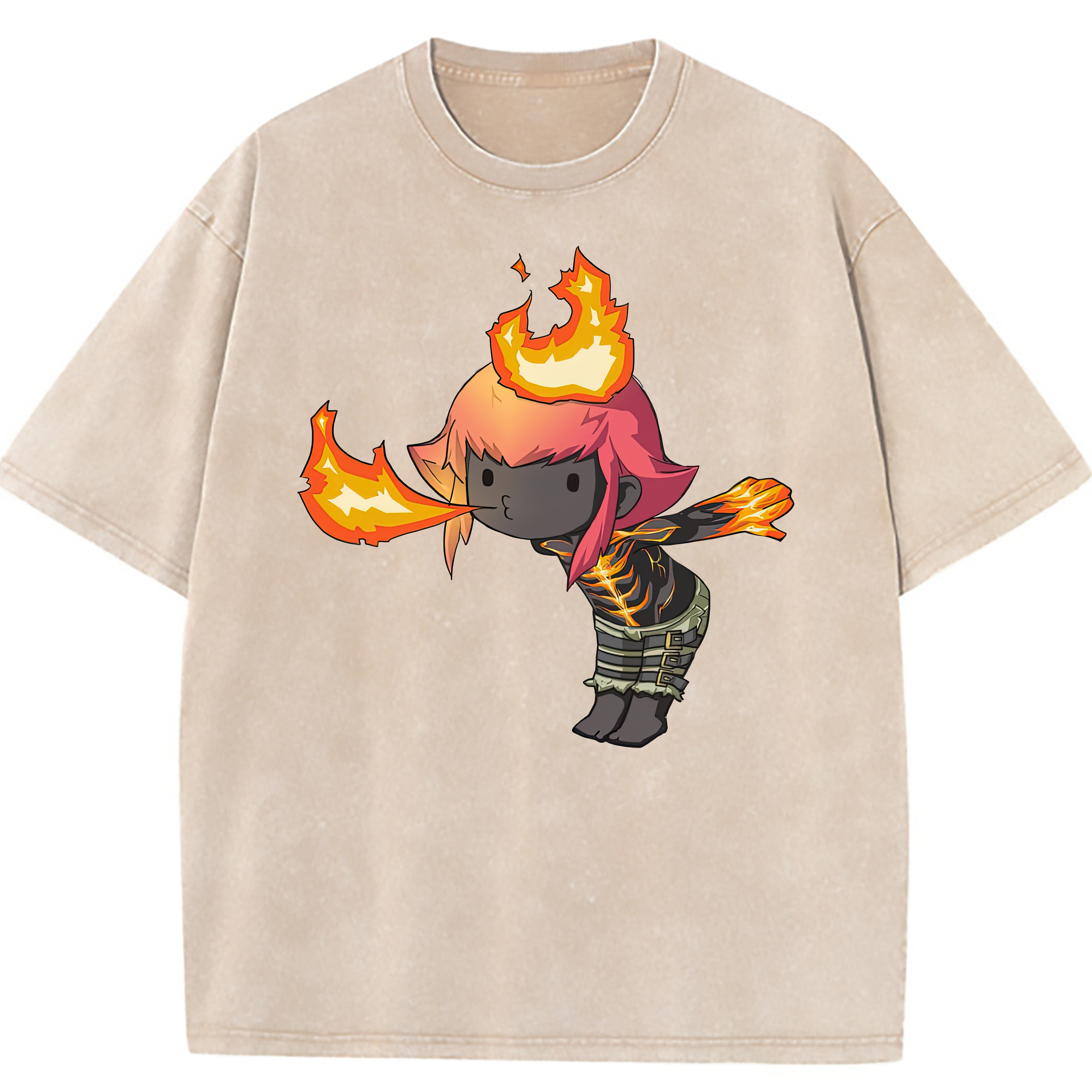 （画像用） リーグ・オブ・レジェンド League of Legends LOL 綿100% ヴィンテージ風 半袖Tシャツ（フロントプリント）