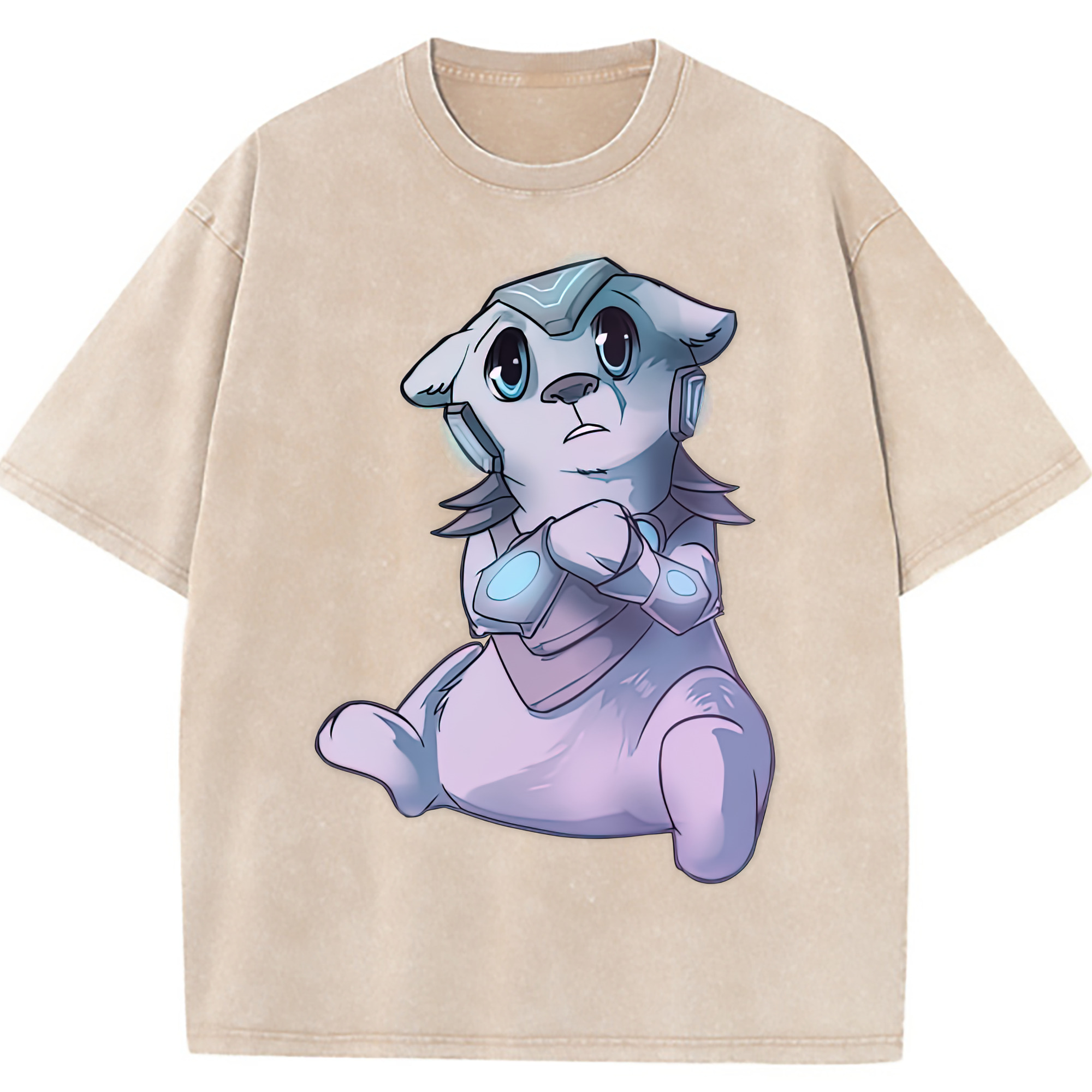（画像用） リーグ・オブ・レジェンド League of Legends LOL 綿100% ヴィンテージ風 半袖Tシャツ（フロントプリント）