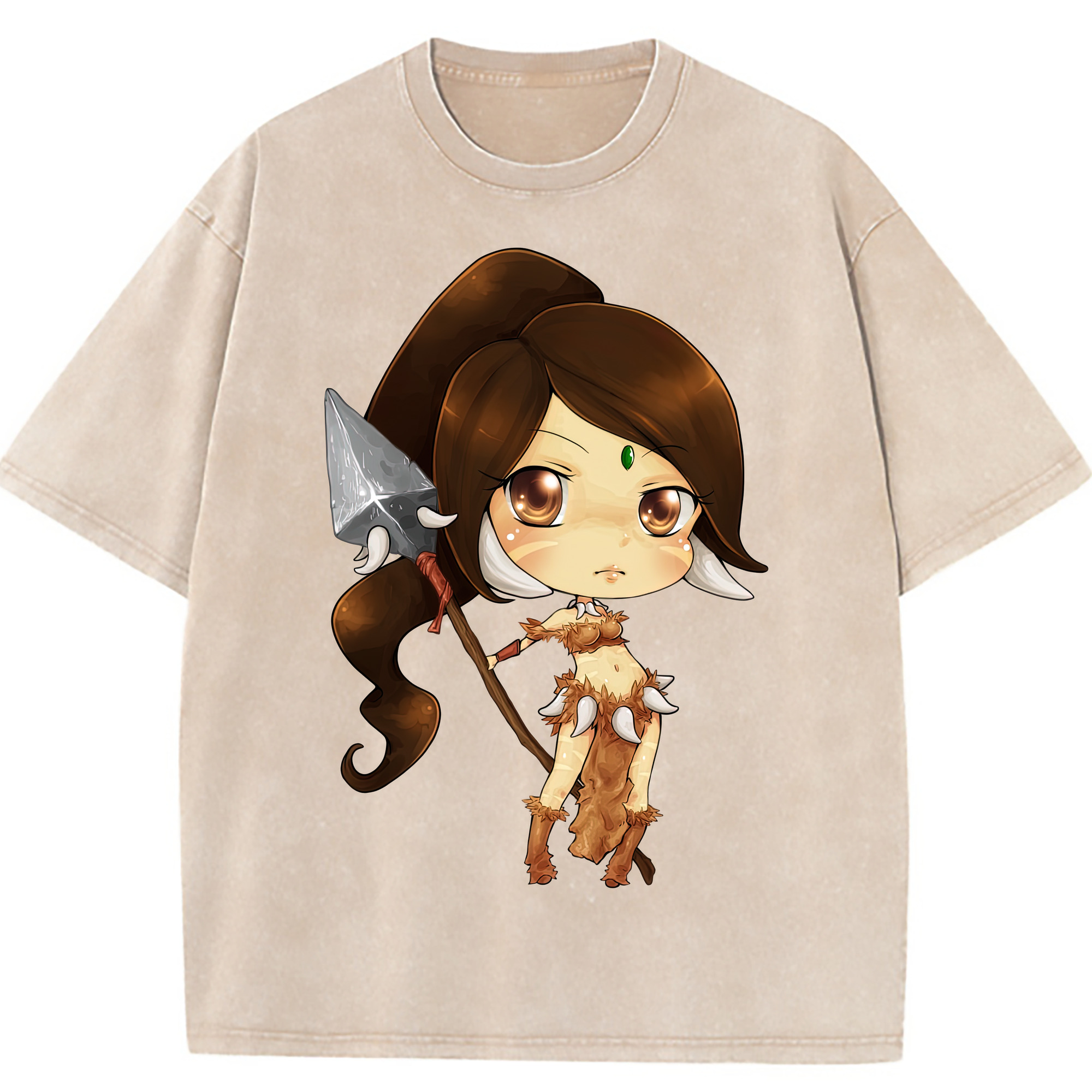 （画像用） リーグ・オブ・レジェンド League of Legends LOL 綿100% ヴィンテージ風 半袖Tシャツ（フロントプリント）