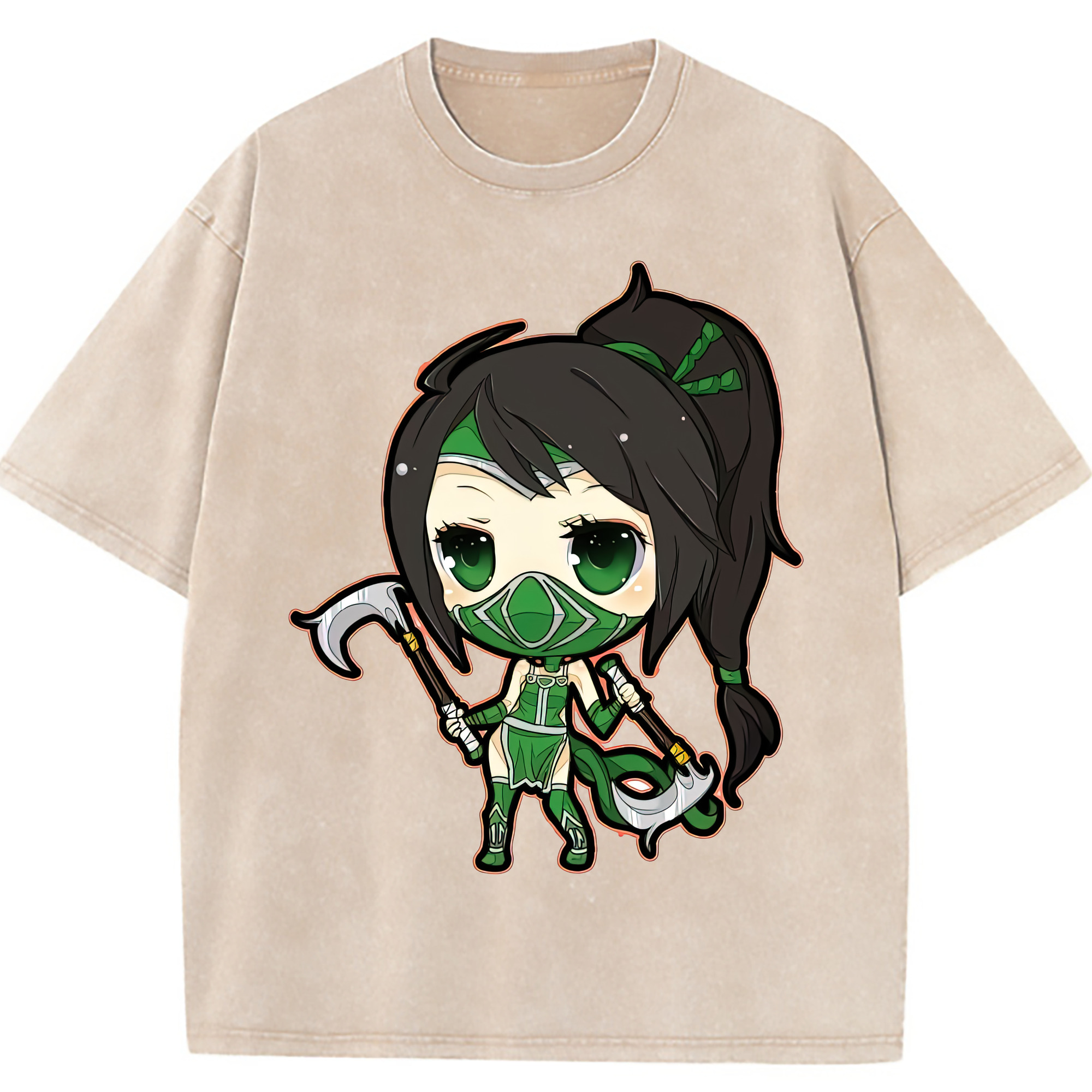 （画像用） リーグ・オブ・レジェンド League of Legends LOL 綿100% ヴィンテージ風 半袖Tシャツ（フロントプリント）