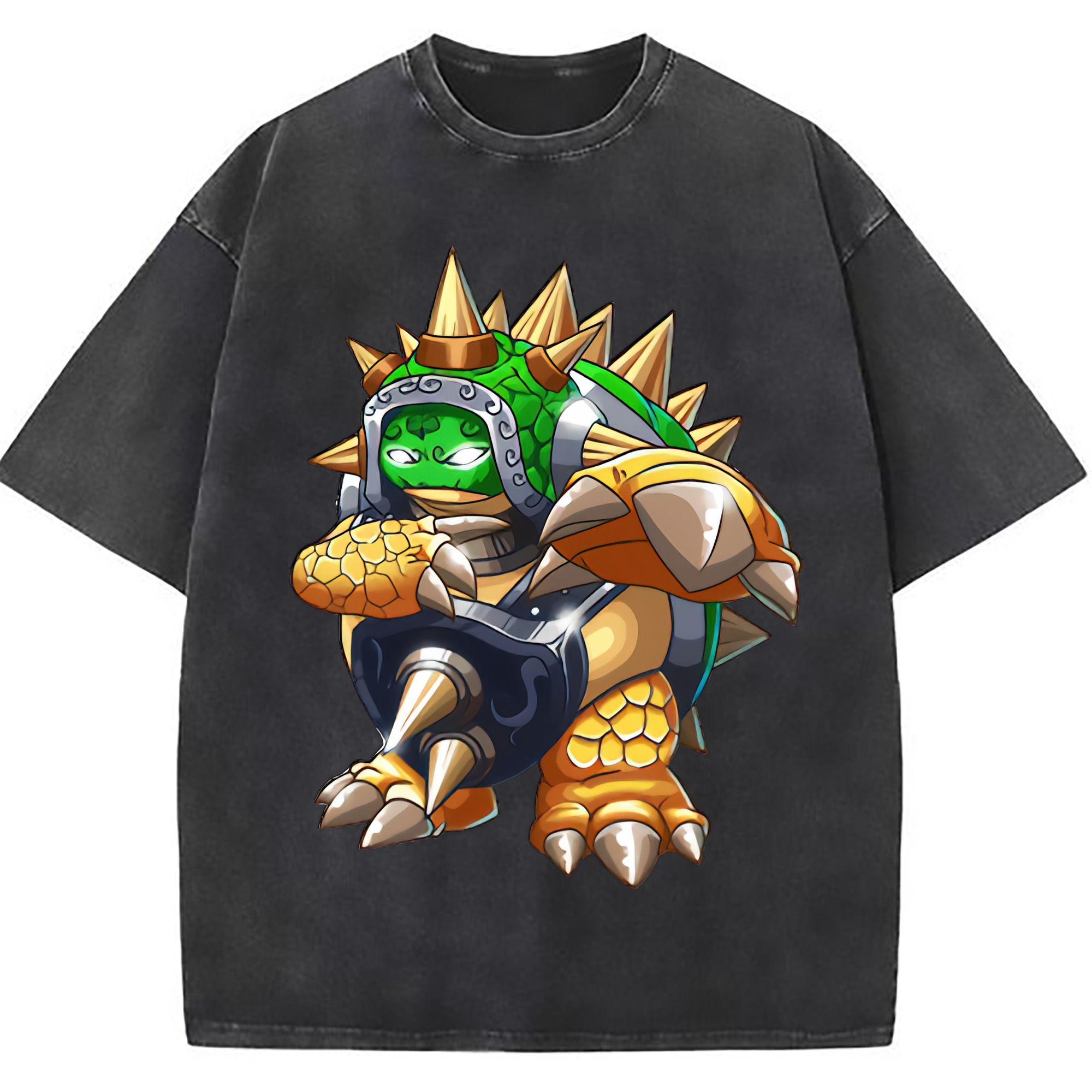 （画像用） リーグ・オブ・レジェンド League of Legends LOL 綿100% ヴィンテージ風 半袖Tシャツ（フロントプリント）