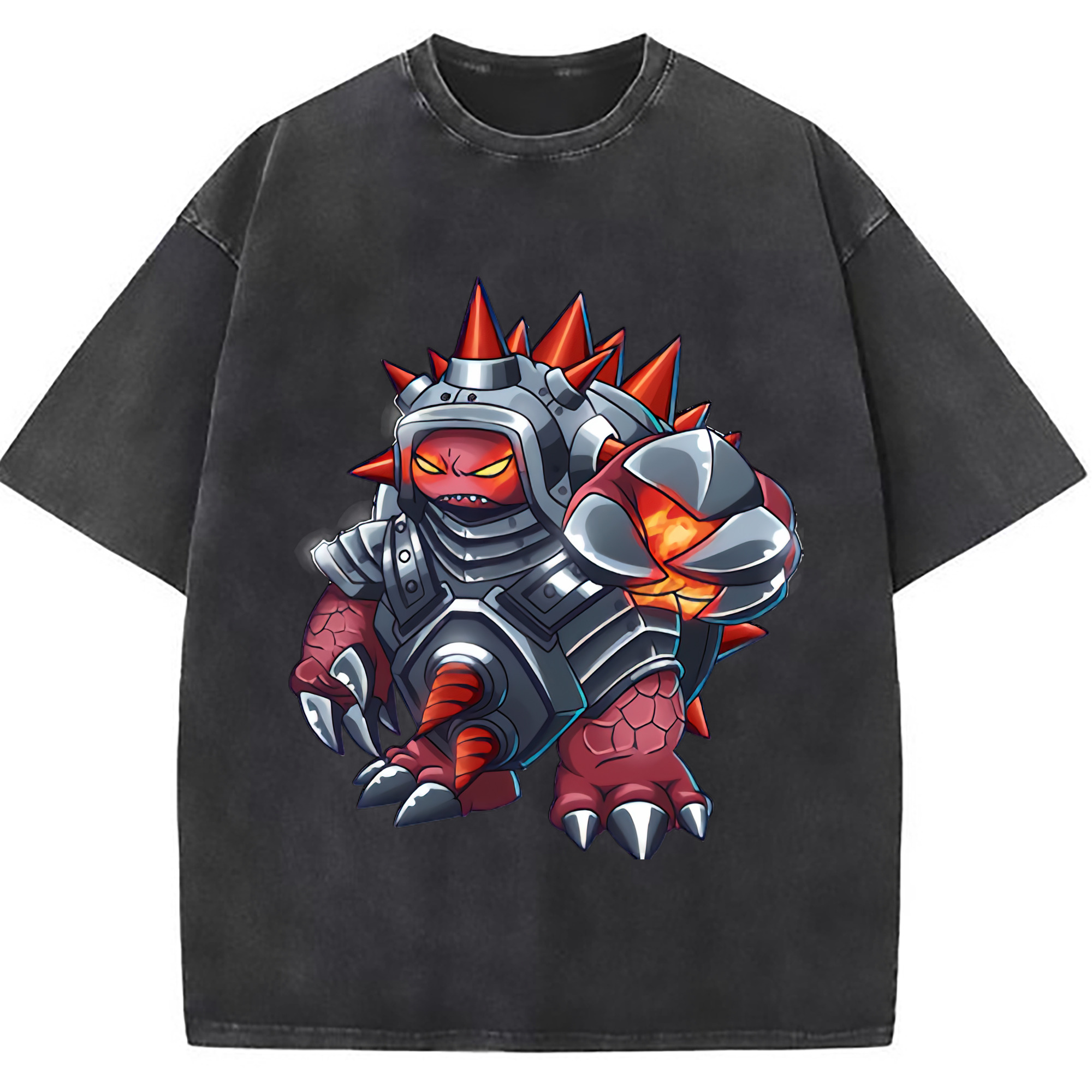 （画像用） リーグ・オブ・レジェンド League of Legends LOL 綿100% ヴィンテージ風 半袖Tシャツ（フロントプリント）